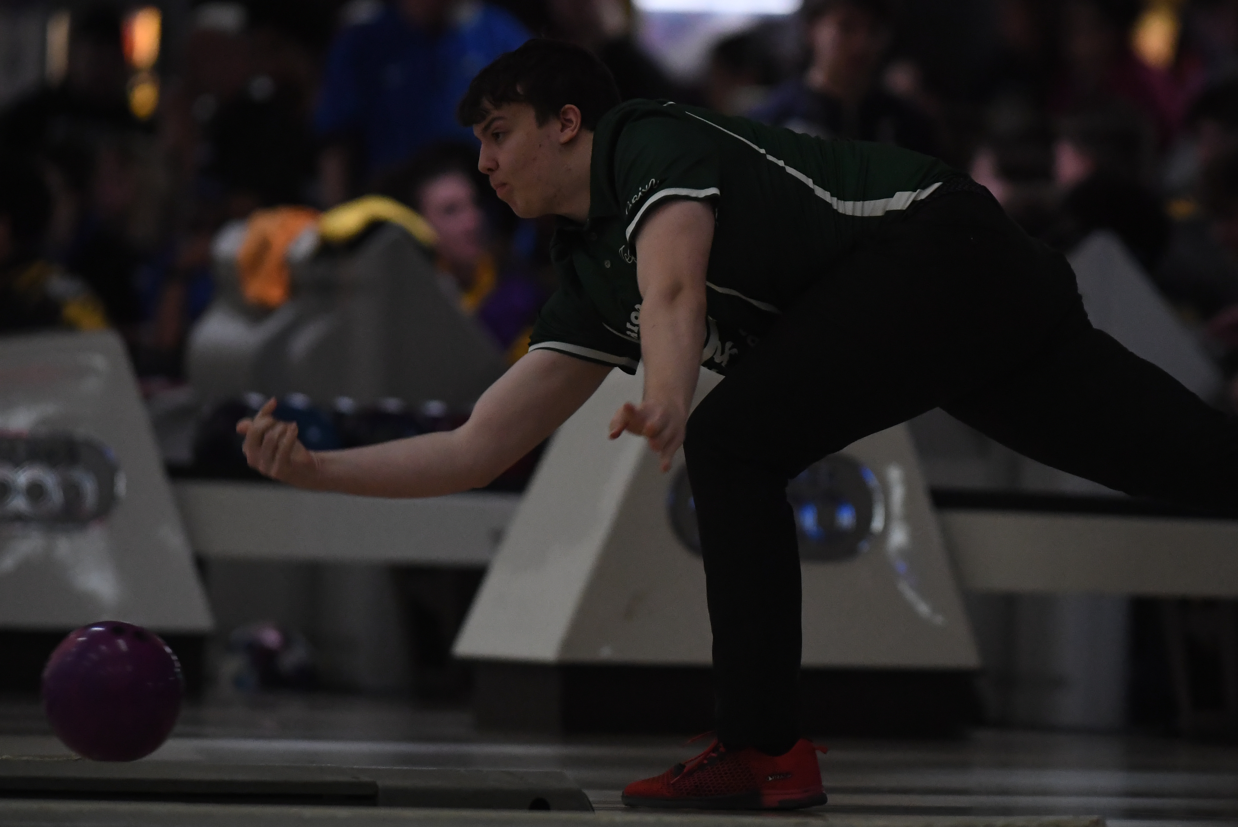 Astro Lanes in Madison Heights hosted the Oakland County boys...