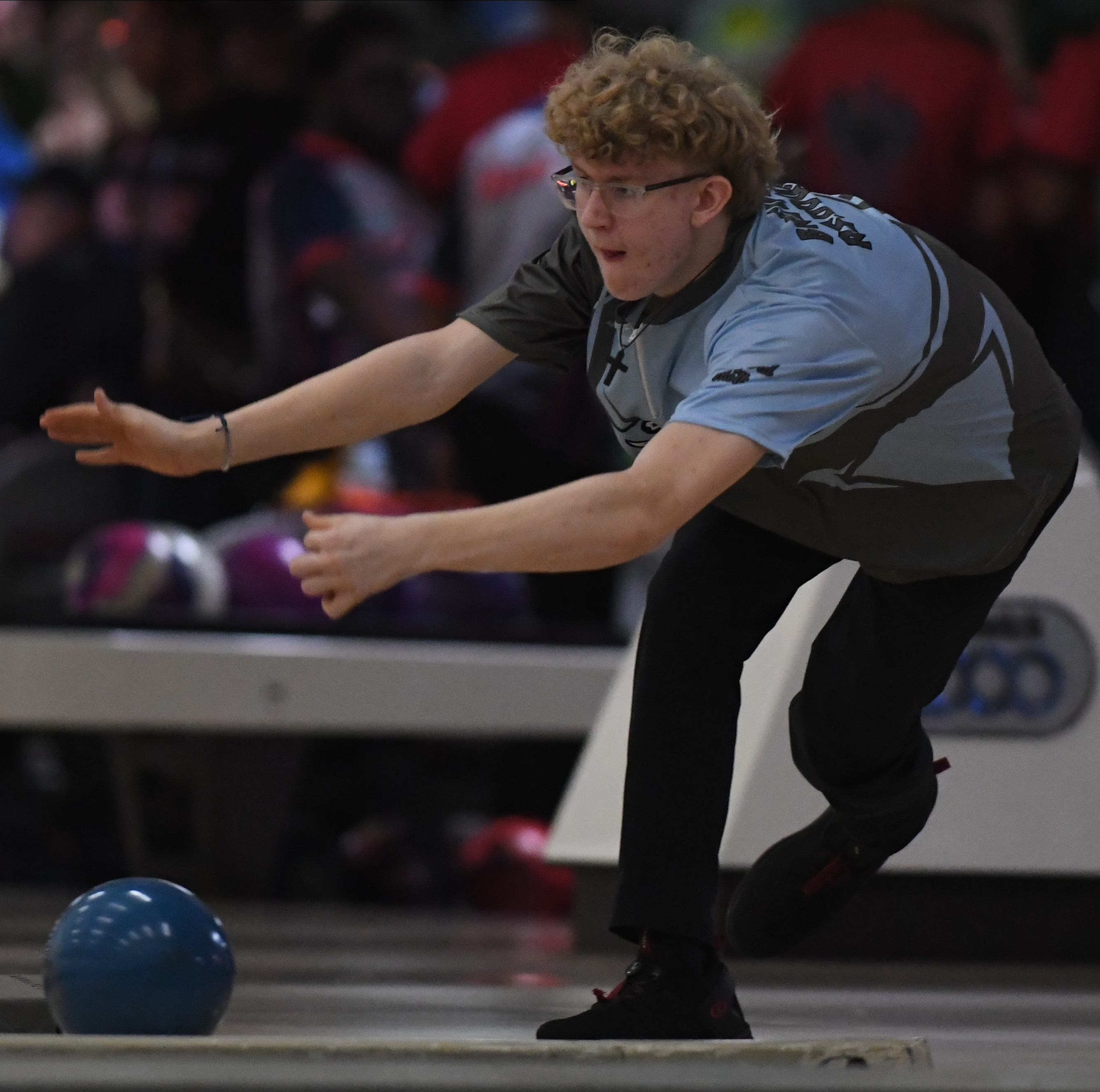 Astro Lanes in Madison Heights hosted the Oakland County boys...