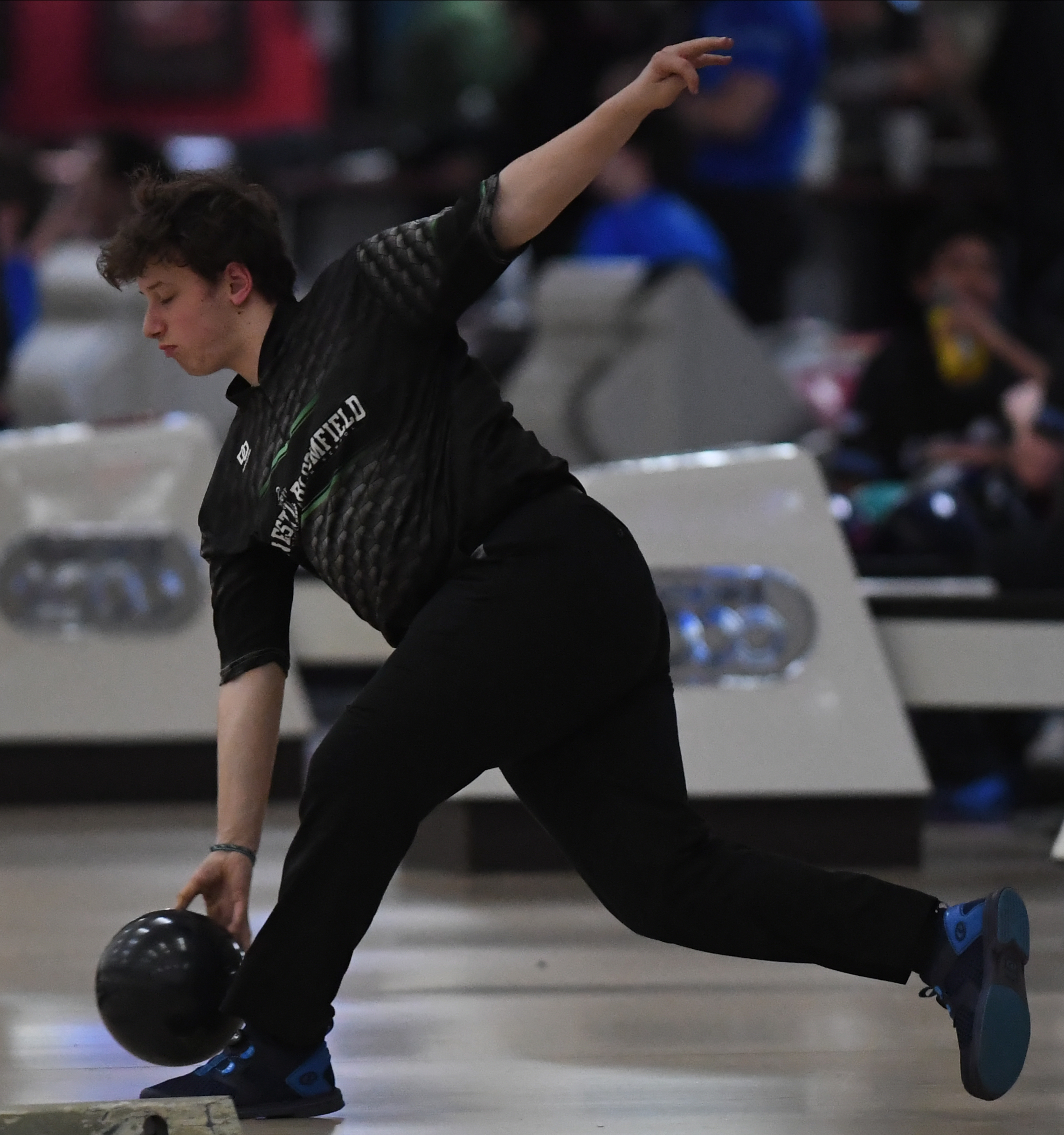 Astro Lanes in Madison Heights hosted the Oakland County boys...