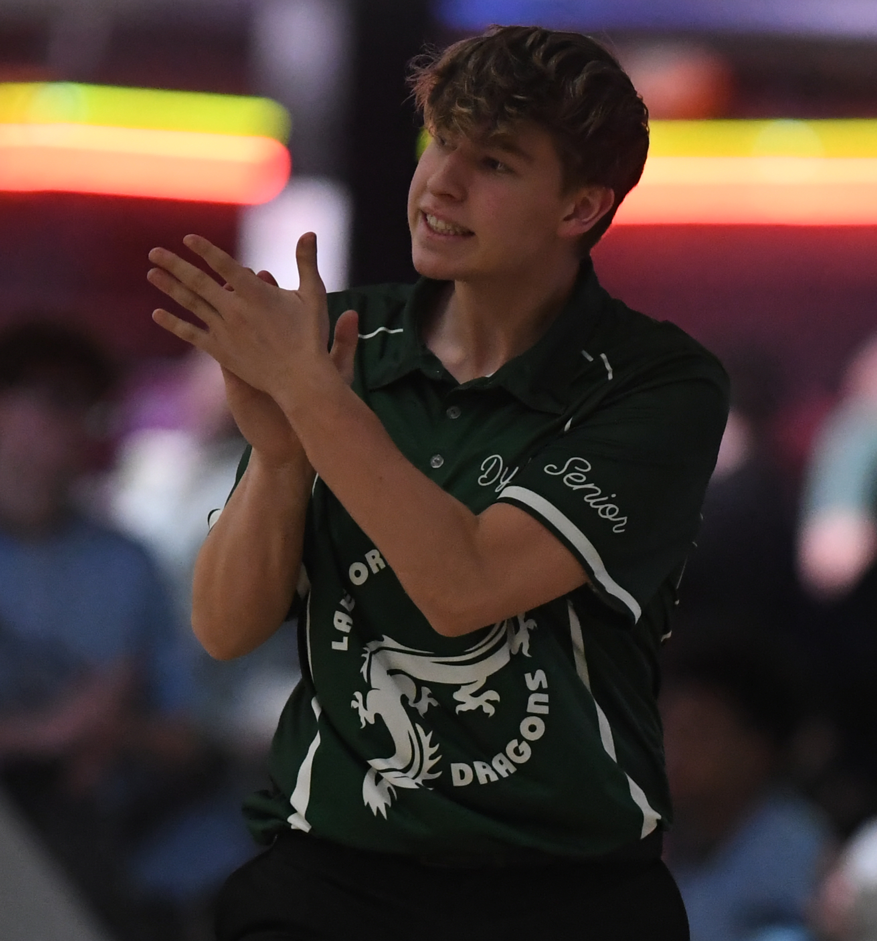 Astro Lanes in Madison Heights hosted the Oakland County boys...