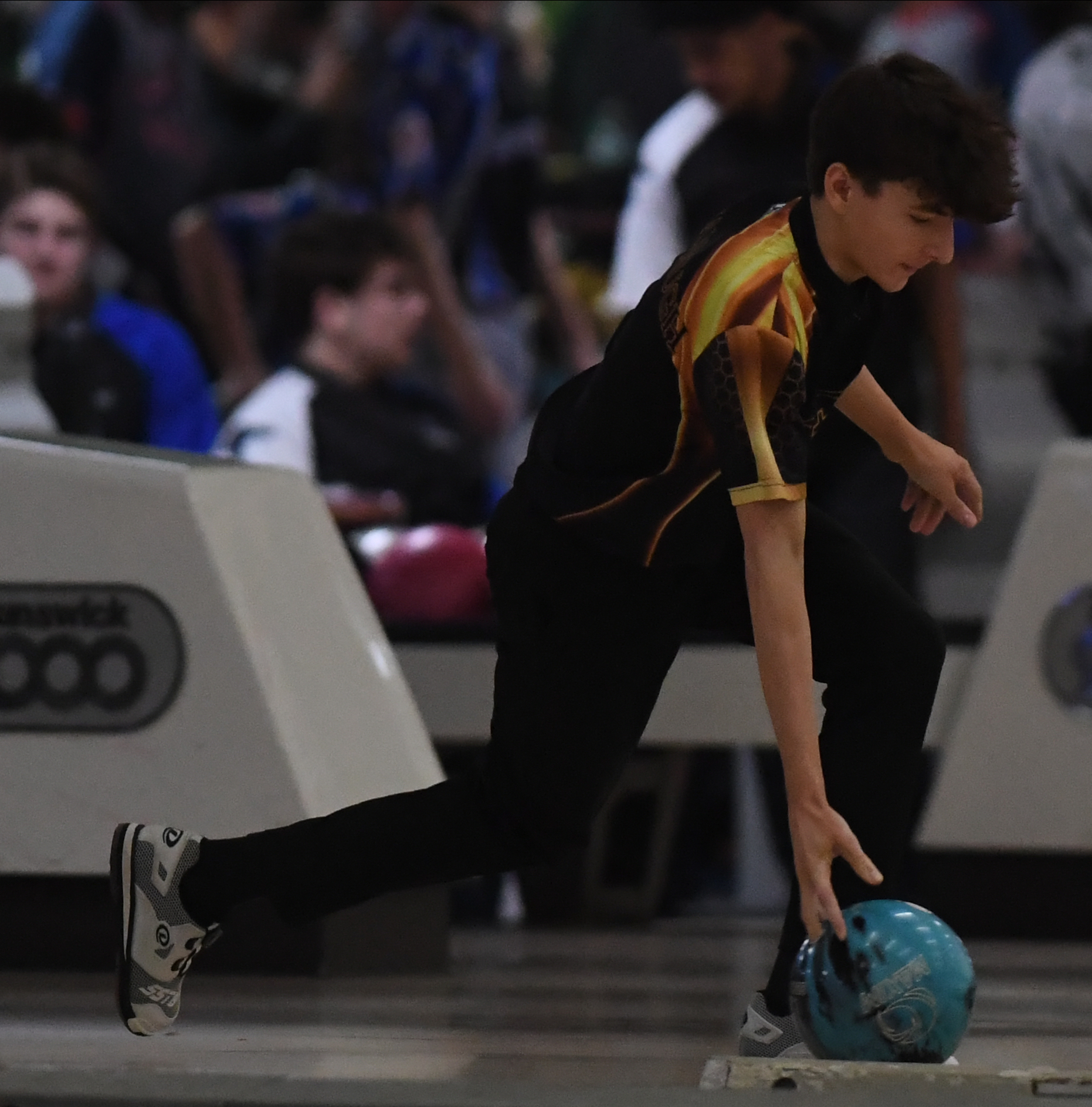Astro Lanes in Madison Heights hosted the Oakland County boys...