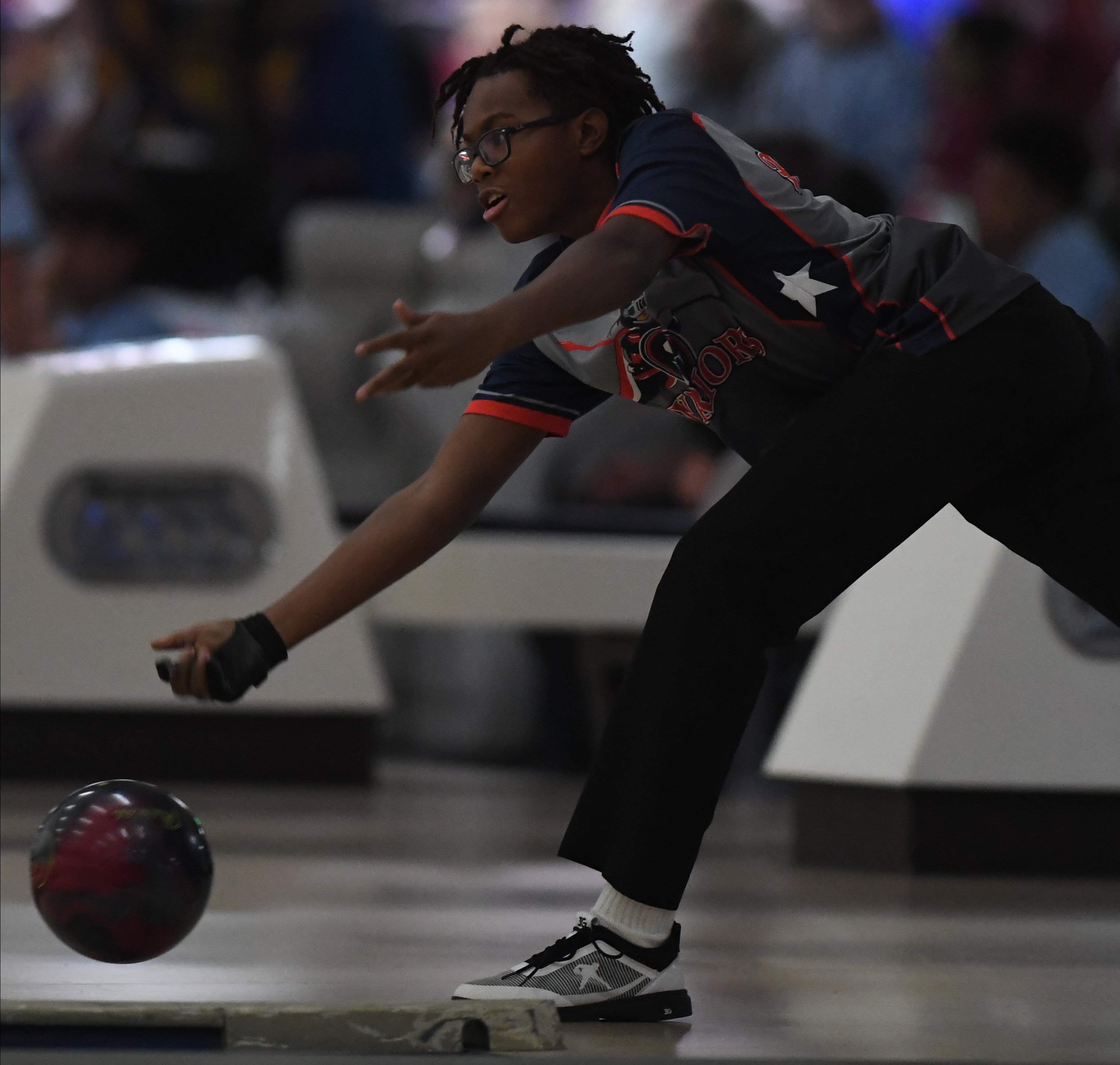 Astro Lanes in Madison Heights hosted the Oakland County boys...