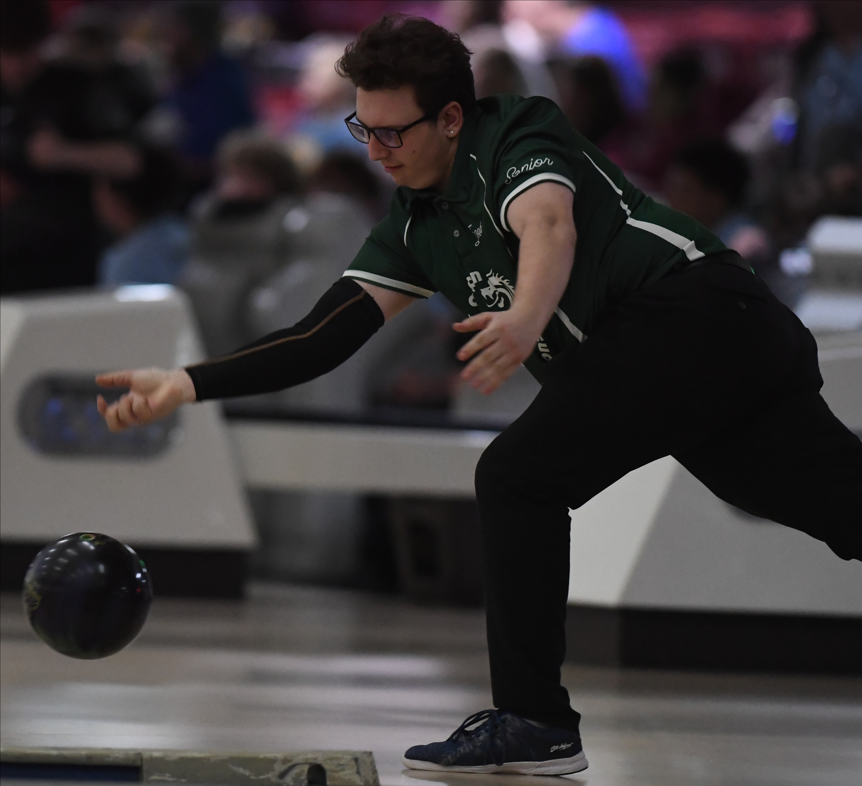 Astro Lanes in Madison Heights hosted the Oakland County boys...