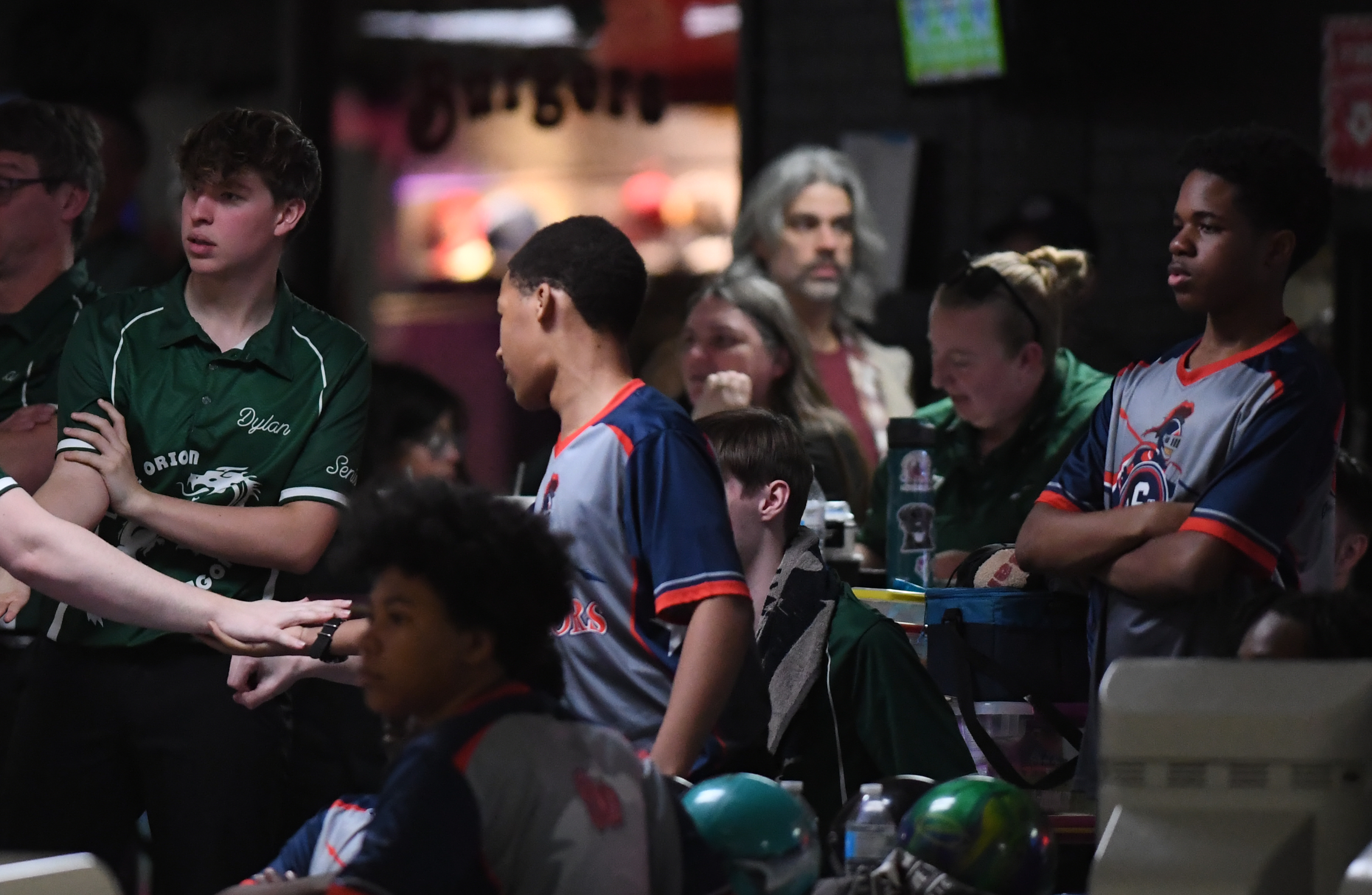 Astro Lanes in Madison Heights hosted the Oakland County boys...