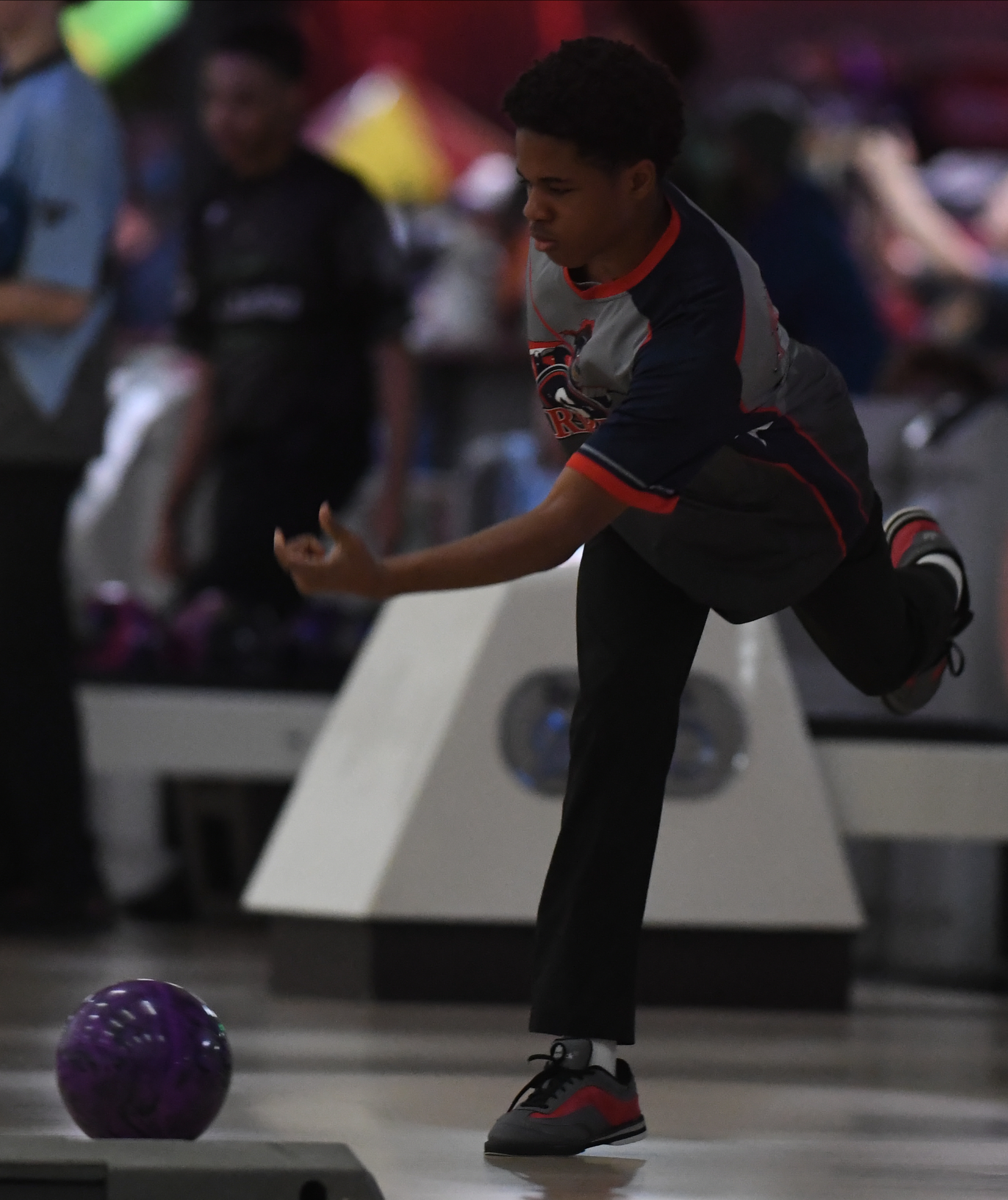Astro Lanes in Madison Heights hosted the Oakland County boys...