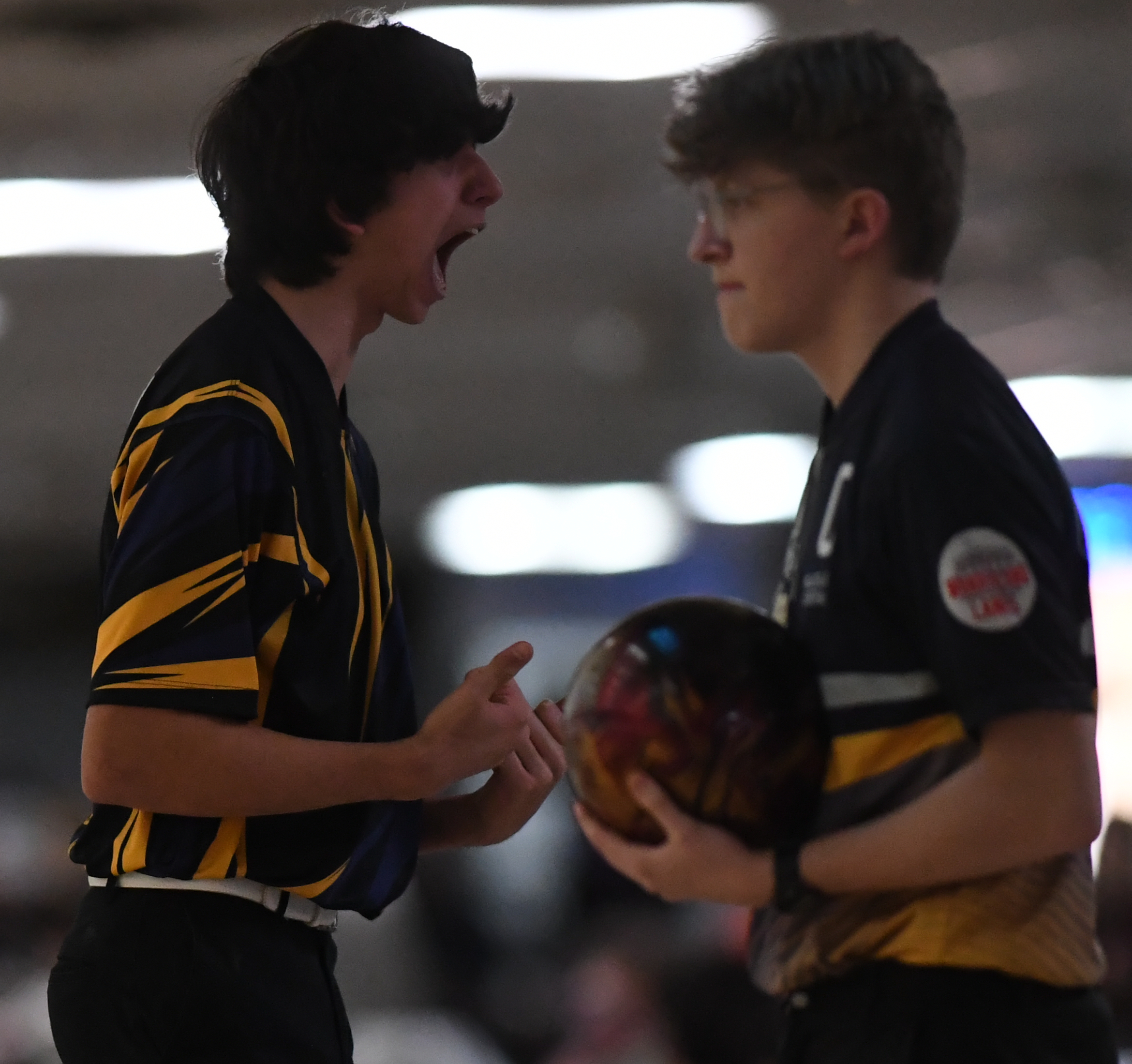 Astro Lanes in Madison Heights hosted the Oakland County boys...