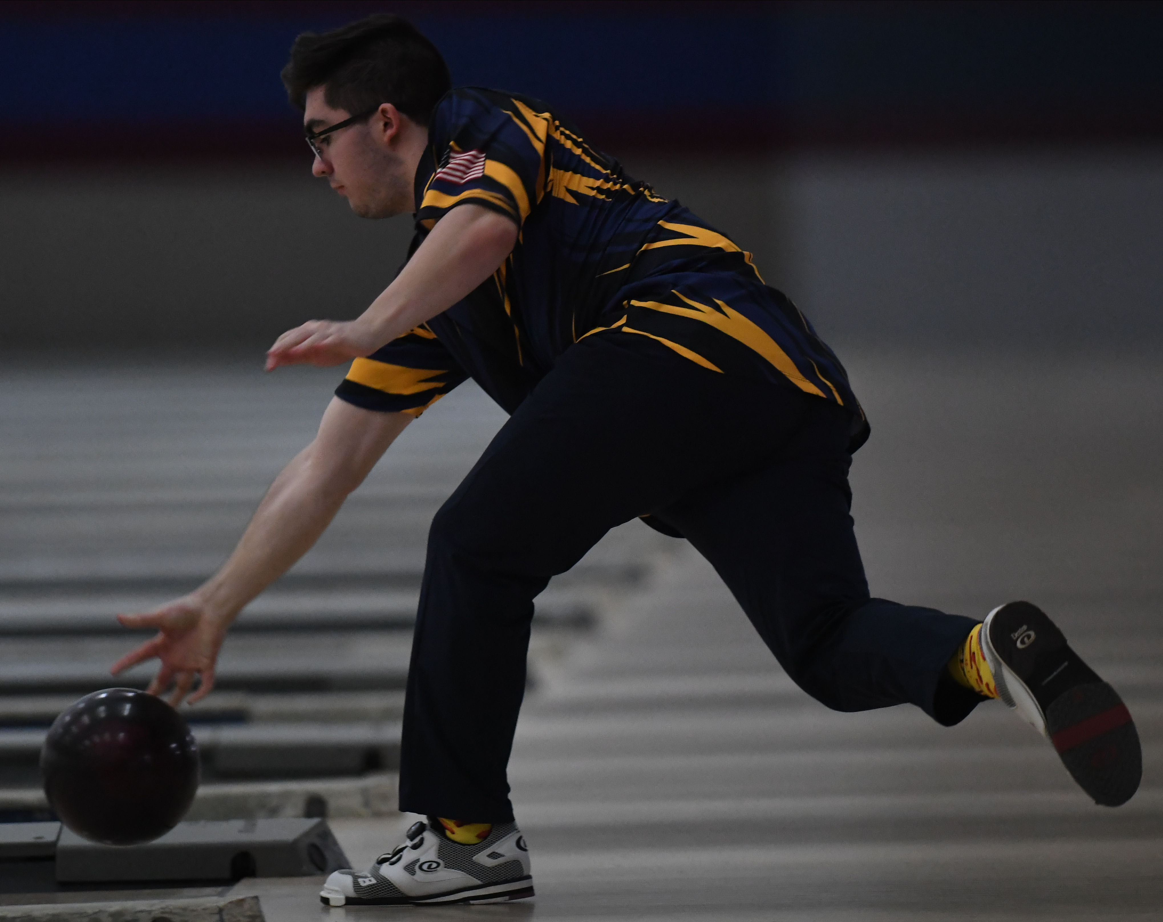 Astro Lanes in Madison Heights hosted the Oakland County boys...