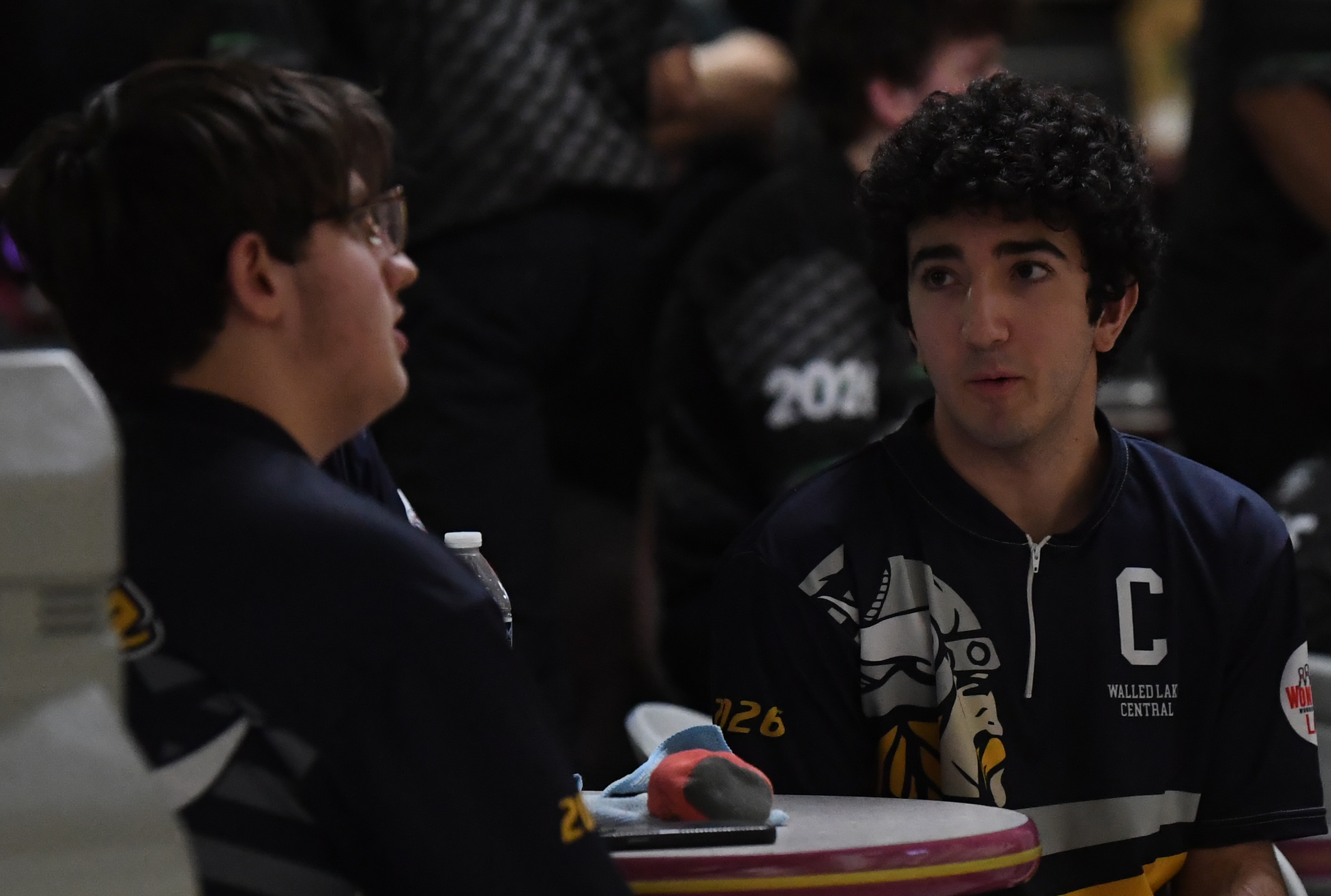 Astro Lanes in Madison Heights hosted the Oakland County boys...