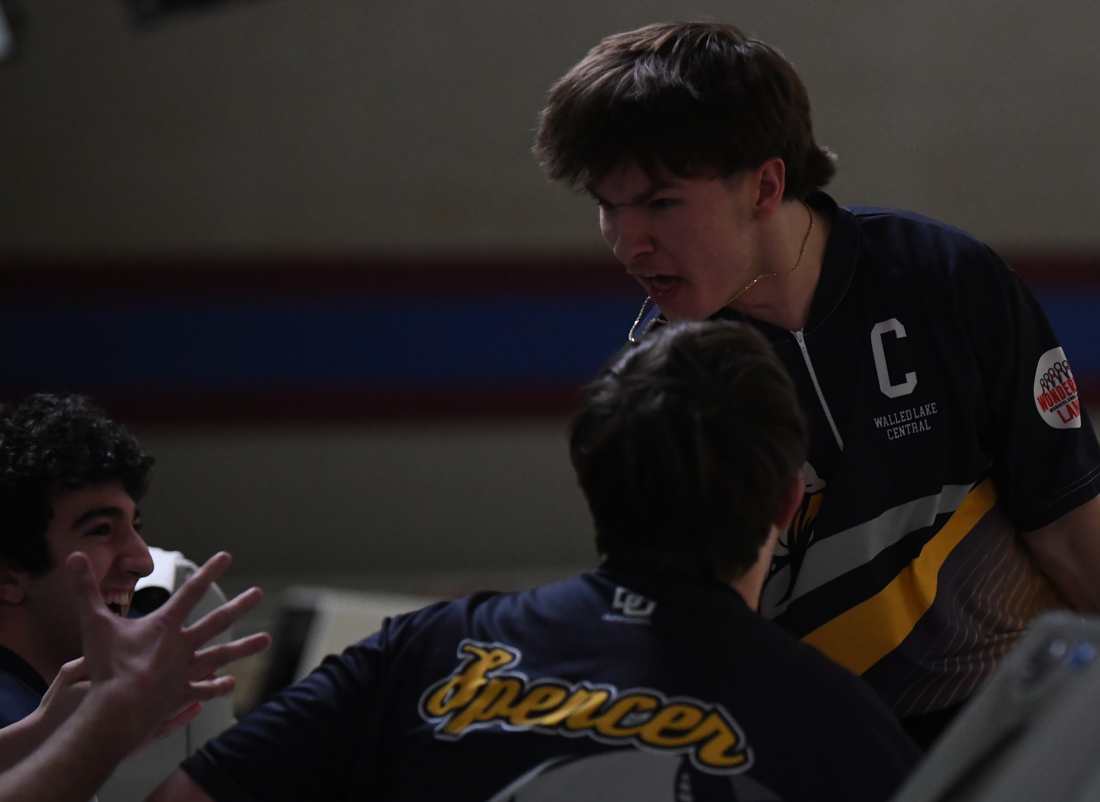 Astro Lanes in Madison Heights hosted the Oakland County boys...