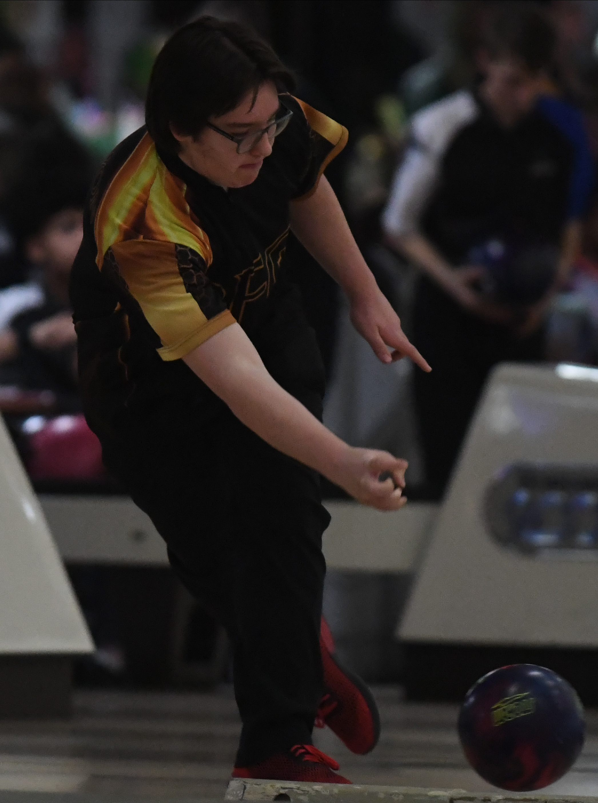 Astro Lanes in Madison Heights hosted the Oakland County boys...