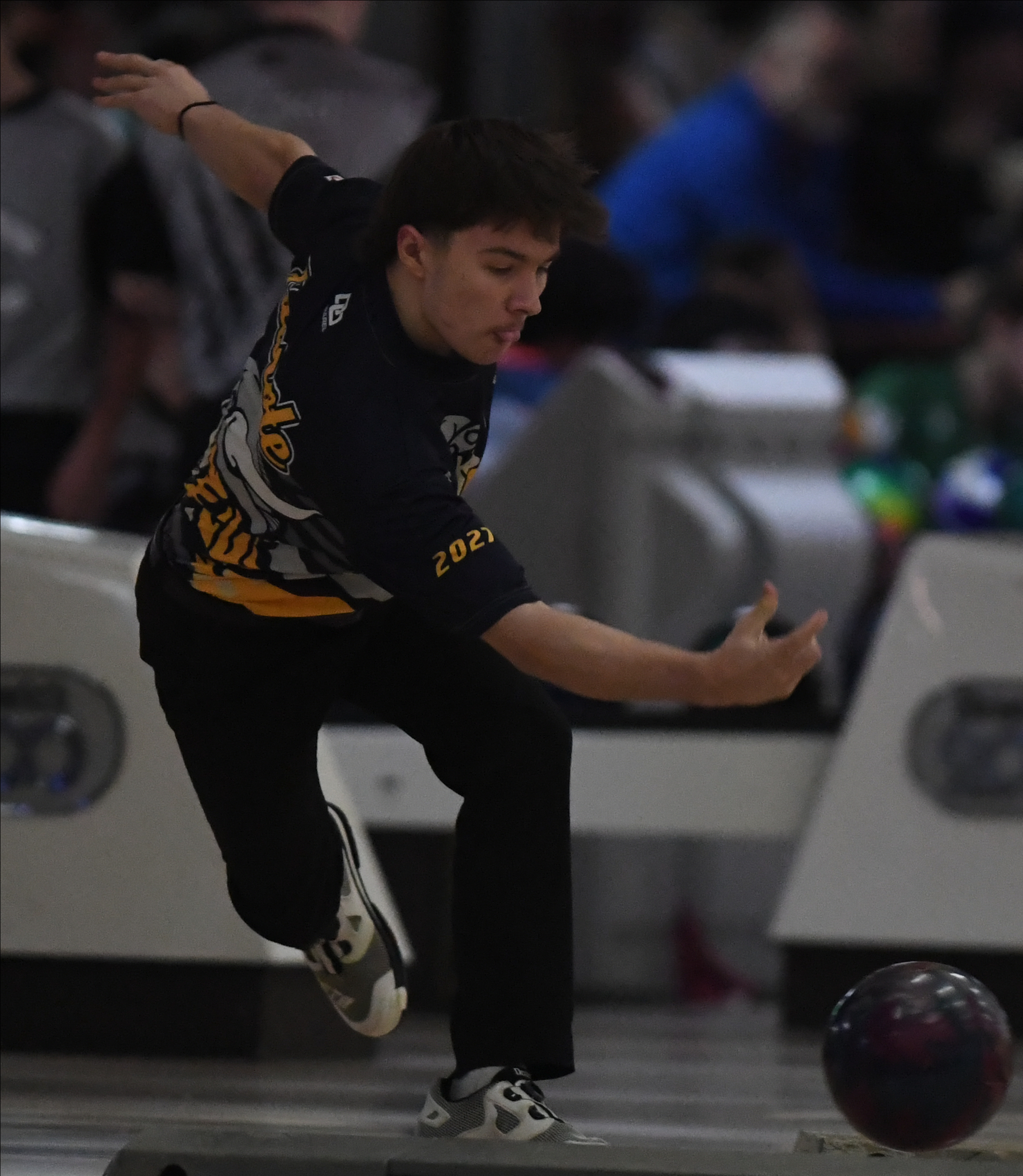Astro Lanes in Madison Heights hosted the Oakland County boys...
