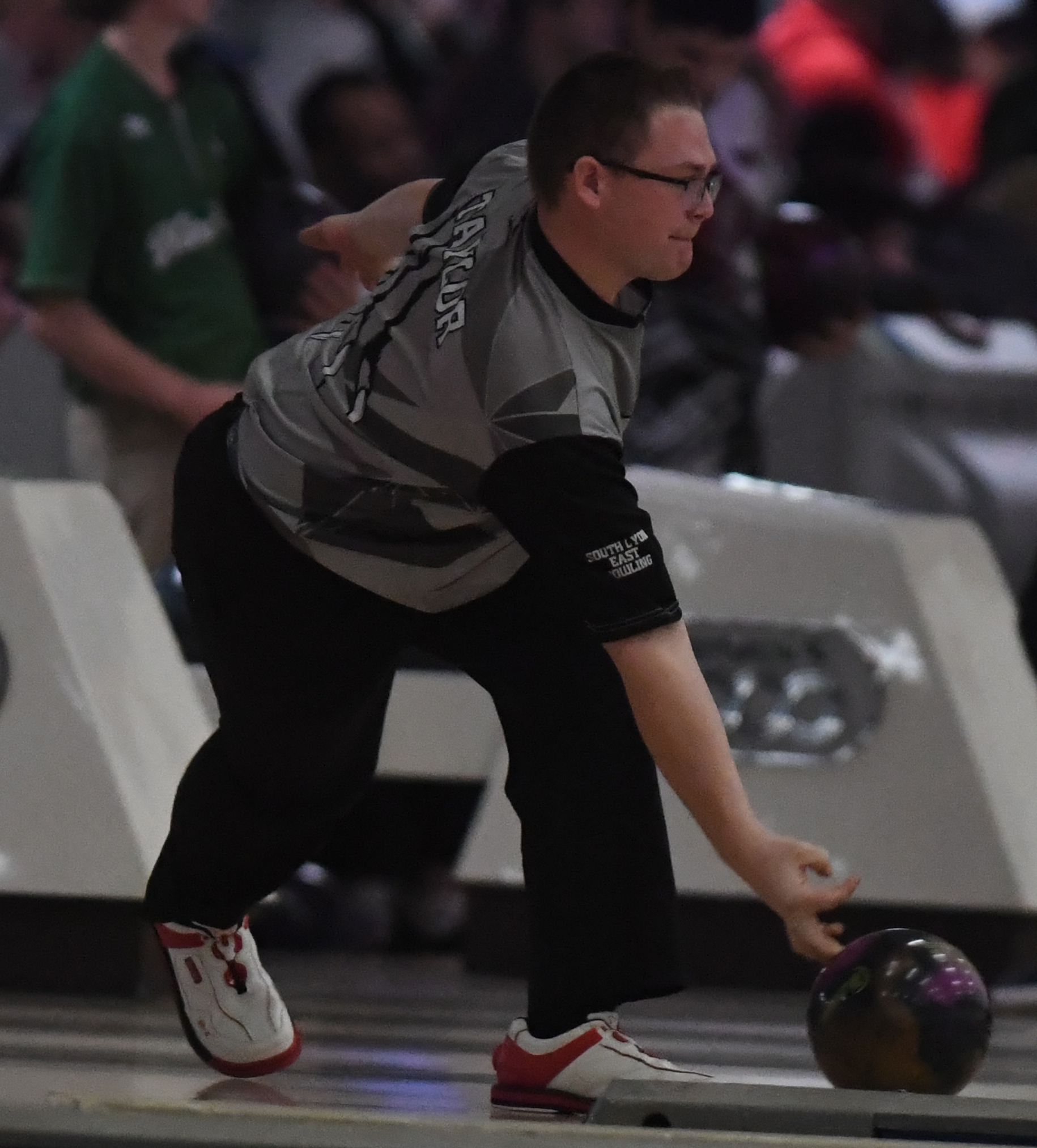 Astro Lanes in Madison Heights hosted the Oakland County boys...