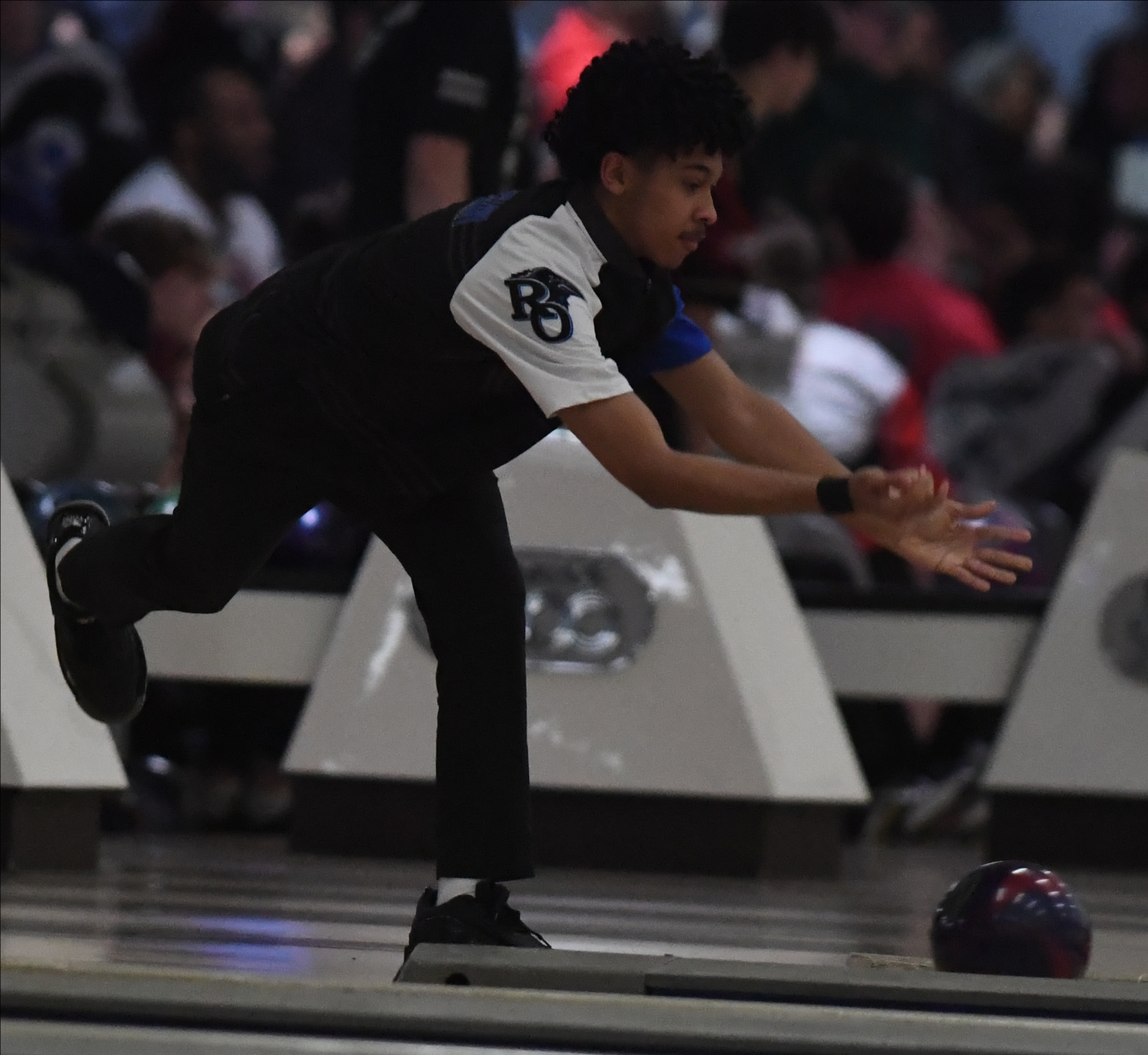 Astro Lanes in Madison Heights hosted the Oakland County boys...