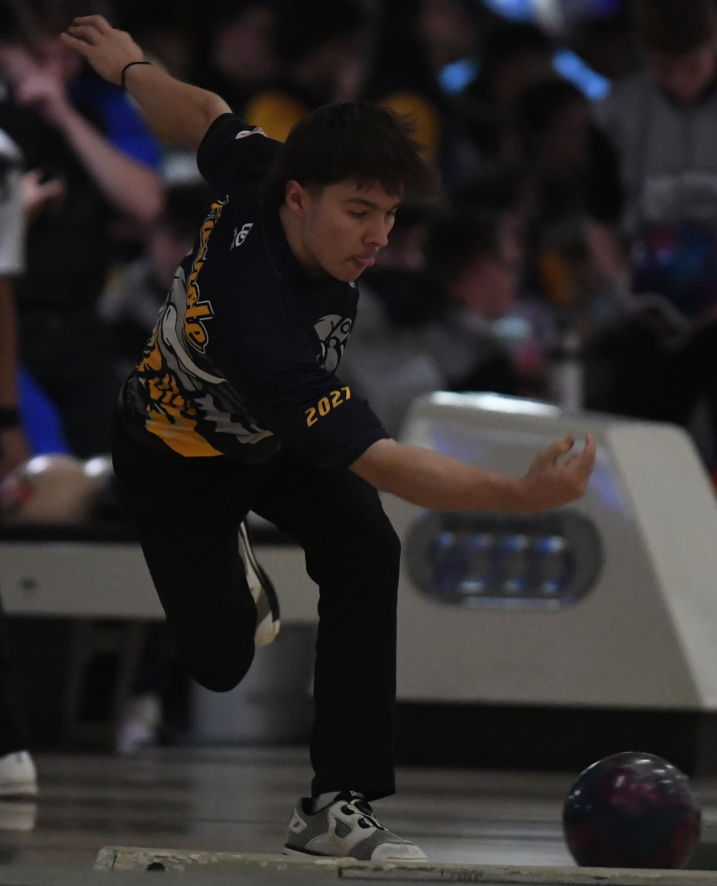 Astro Lanes in Madison Heights hosted the Oakland County boys...