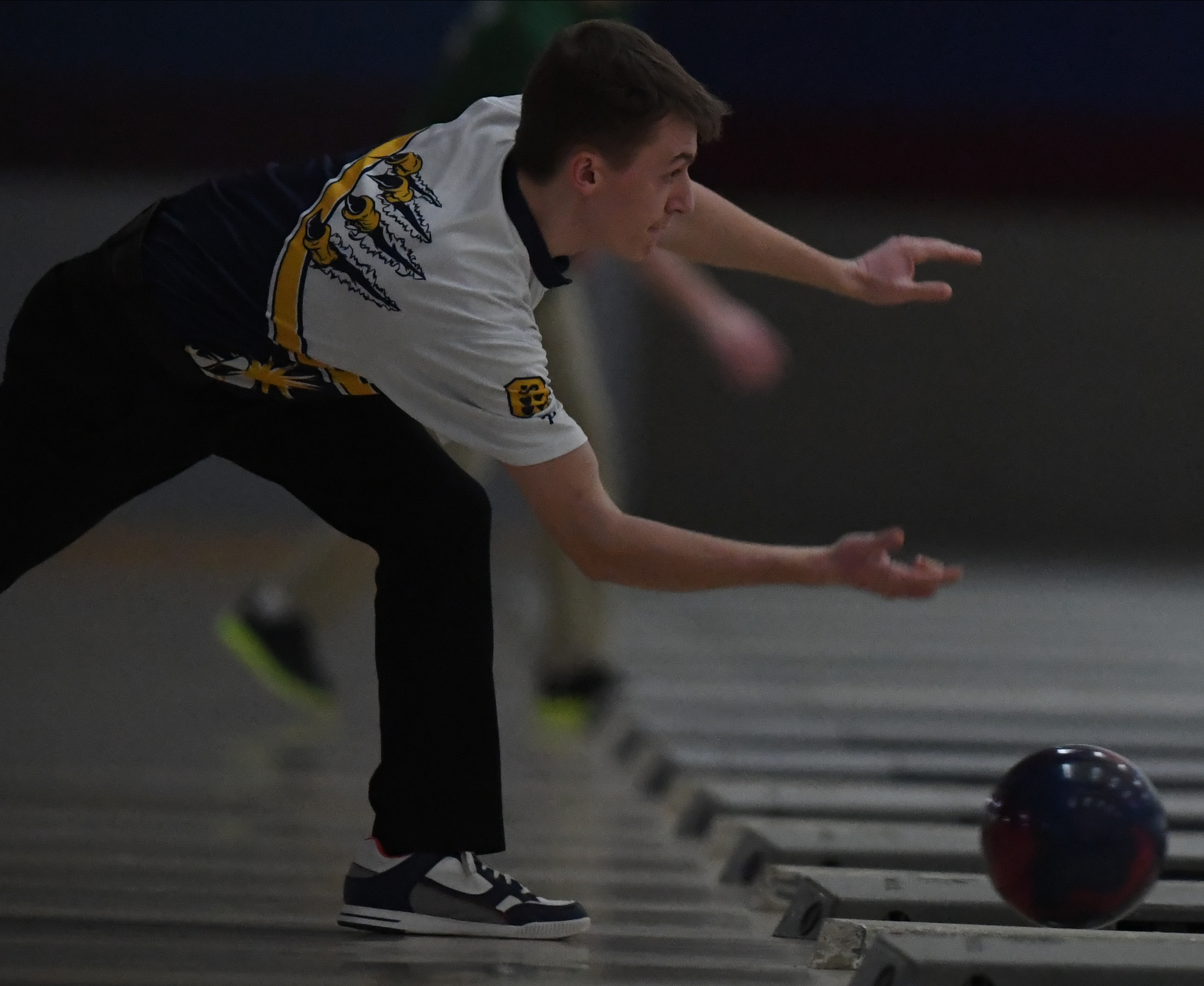Astro Lanes in Madison Heights hosted the Oakland County boys...