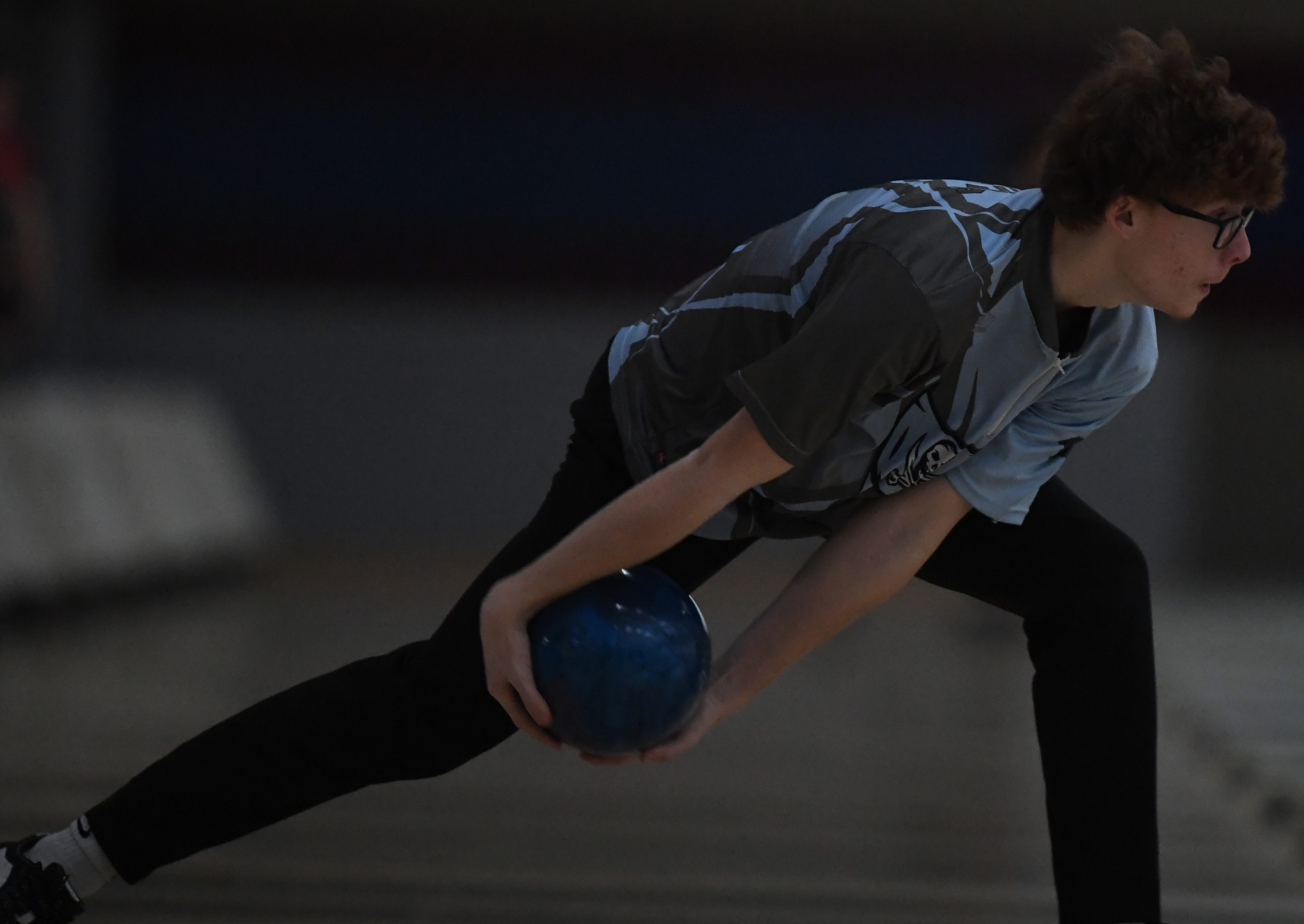 Astro Lanes in Madison Heights hosted the Oakland County boys...