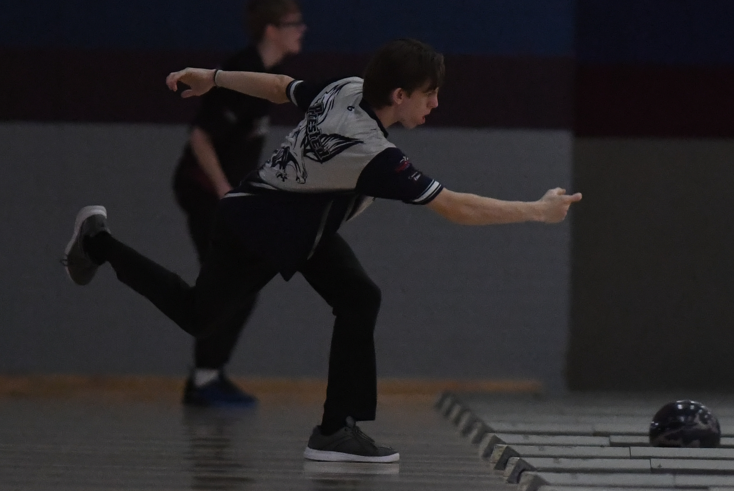 Astro Lanes in Madison Heights hosted the Oakland County boys...