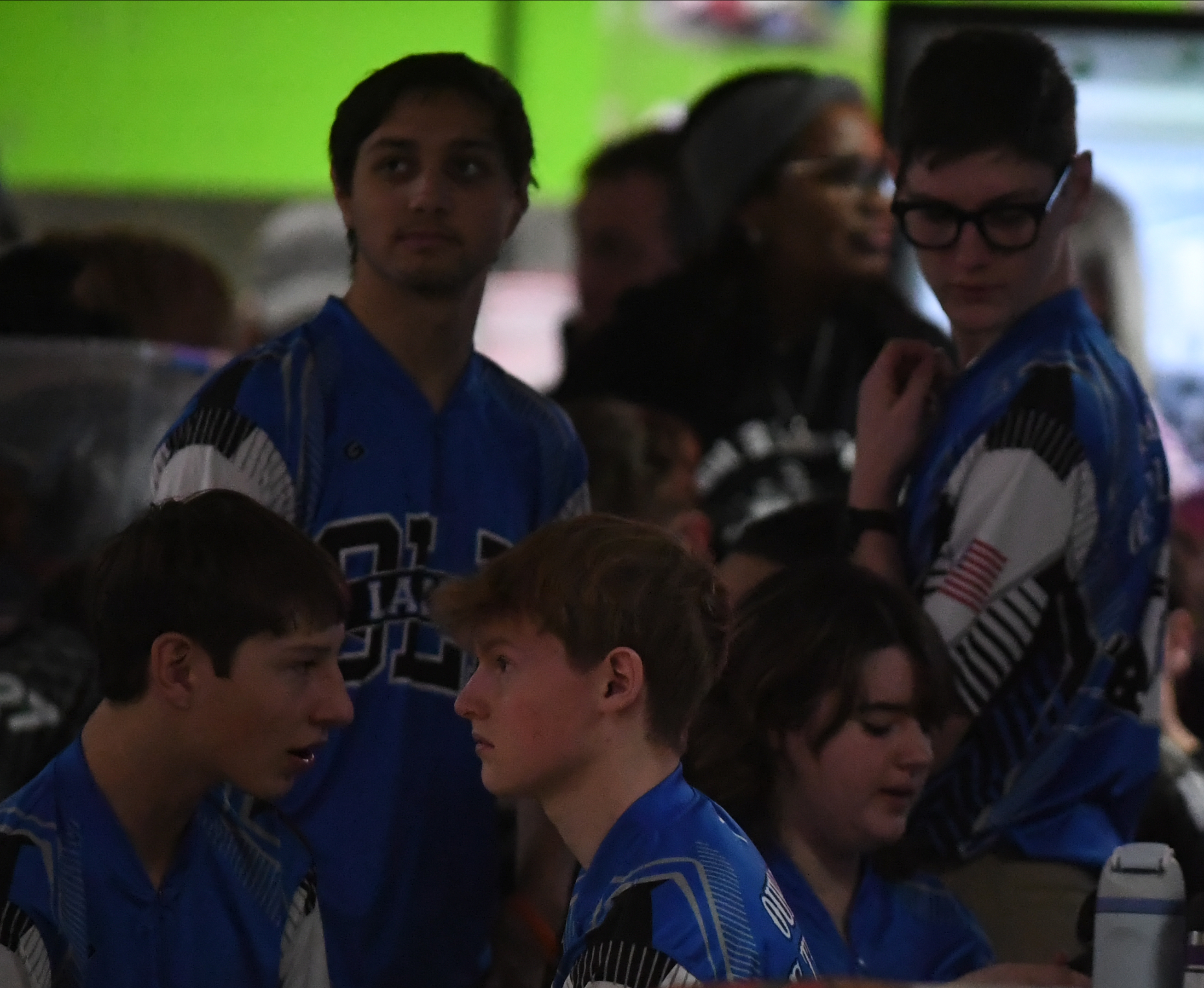 Astro Lanes in Madison Heights hosted the Oakland County boys...