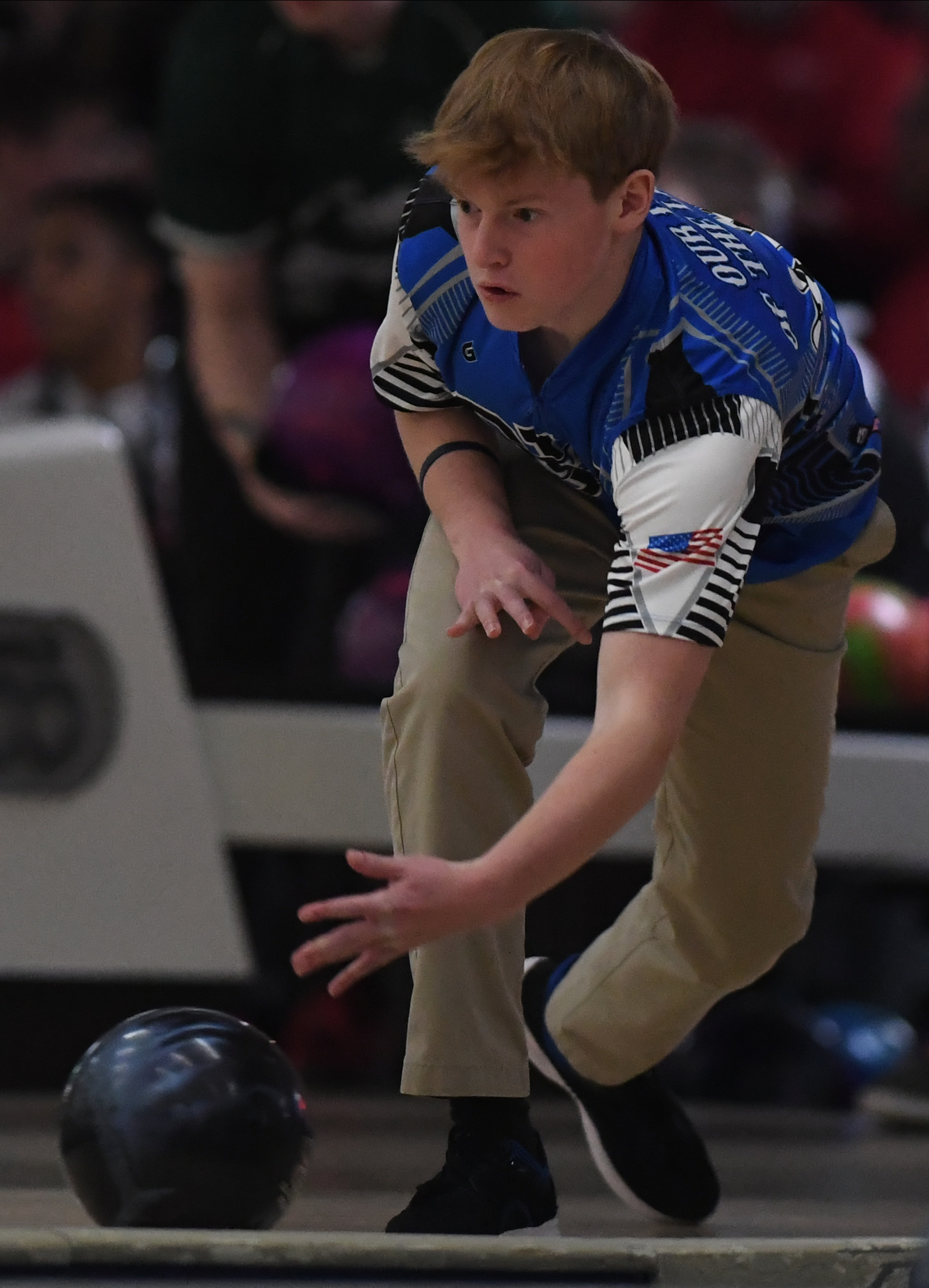 Astro Lanes in Madison Heights hosted the Oakland County boys...