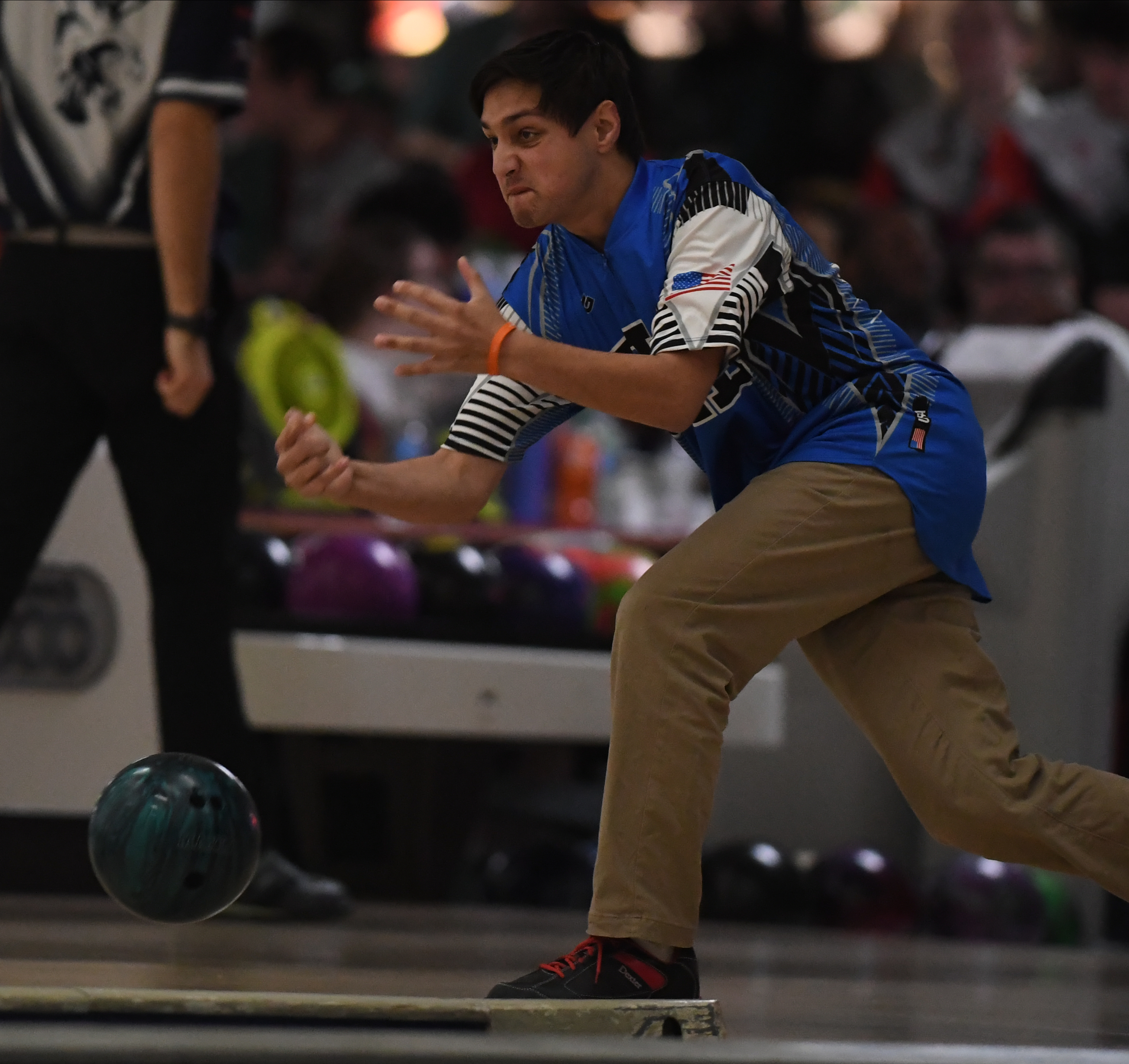 Astro Lanes in Madison Heights hosted the Oakland County boys...