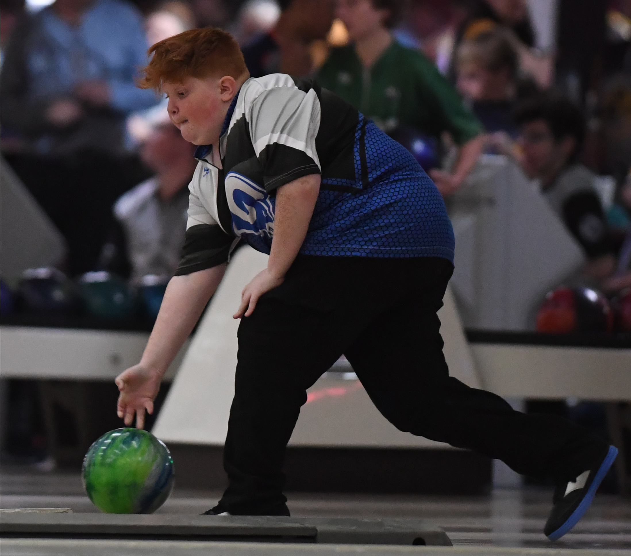 Astro Lanes in Madison Heights hosted the Oakland County boys...