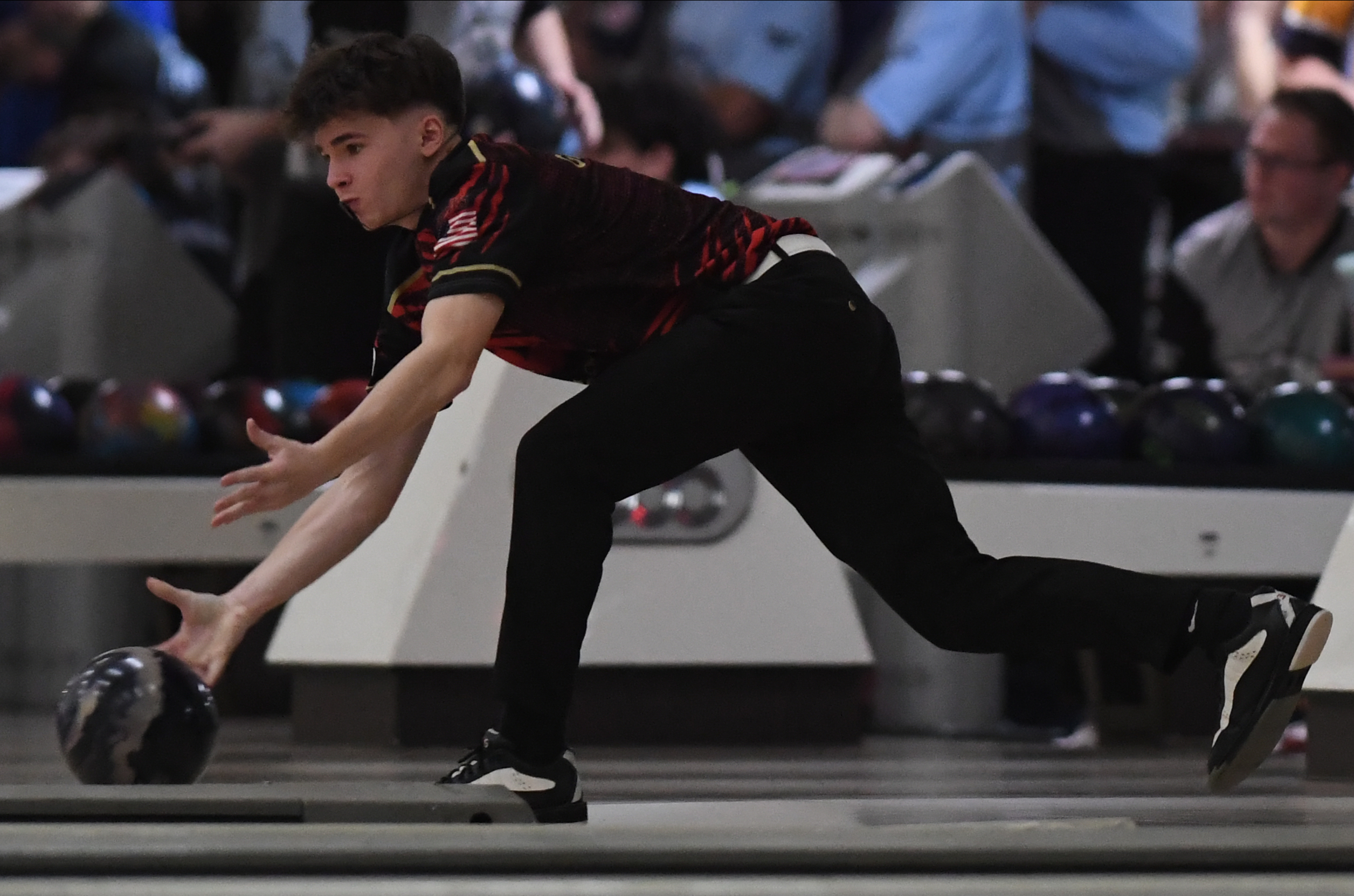 Astro Lanes in Madison Heights hosted the Oakland County boys...