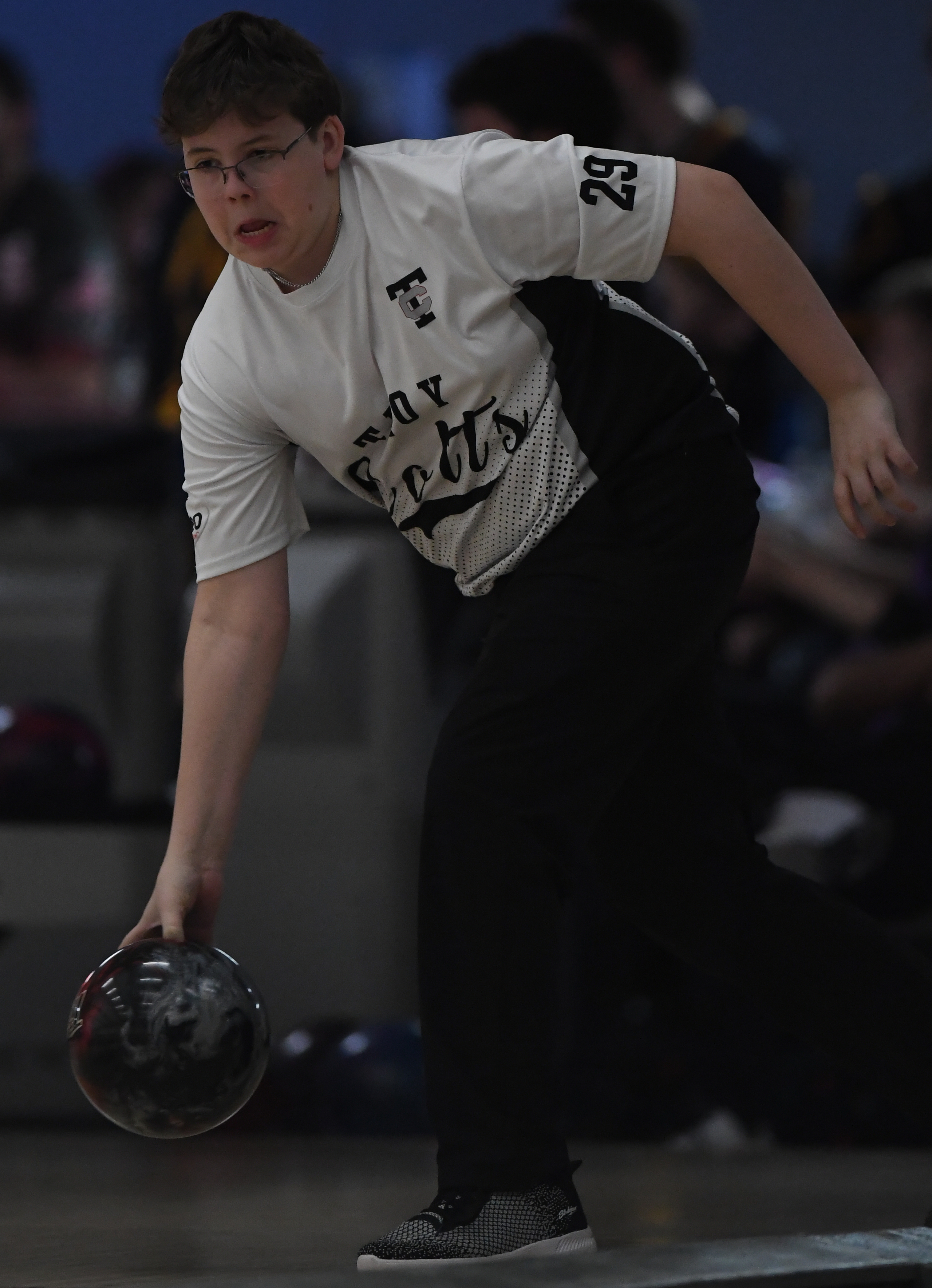 Astro Lanes in Madison Heights hosted the Oakland County boys...