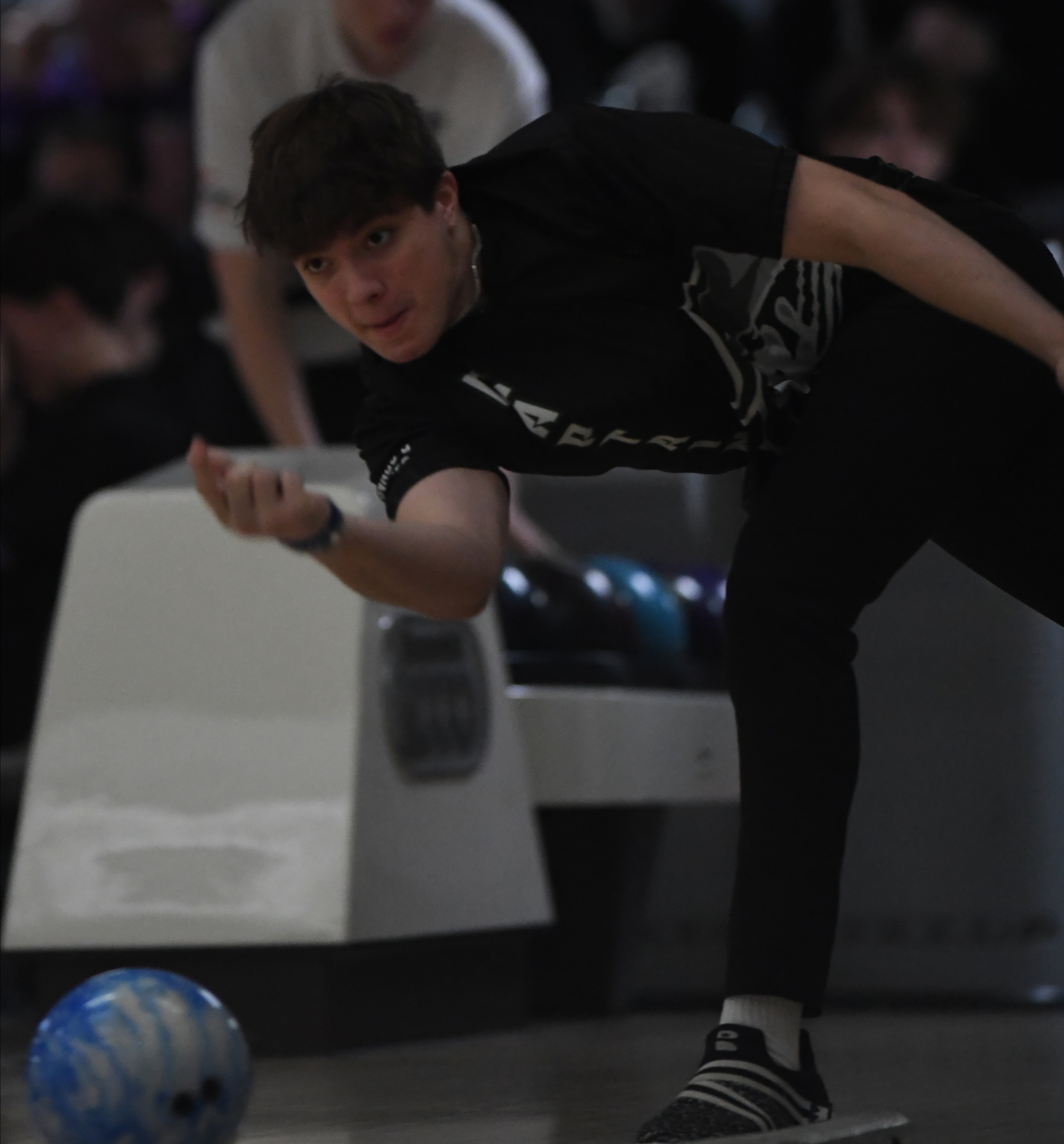 Astro Lanes in Madison Heights hosted the Oakland County boys...