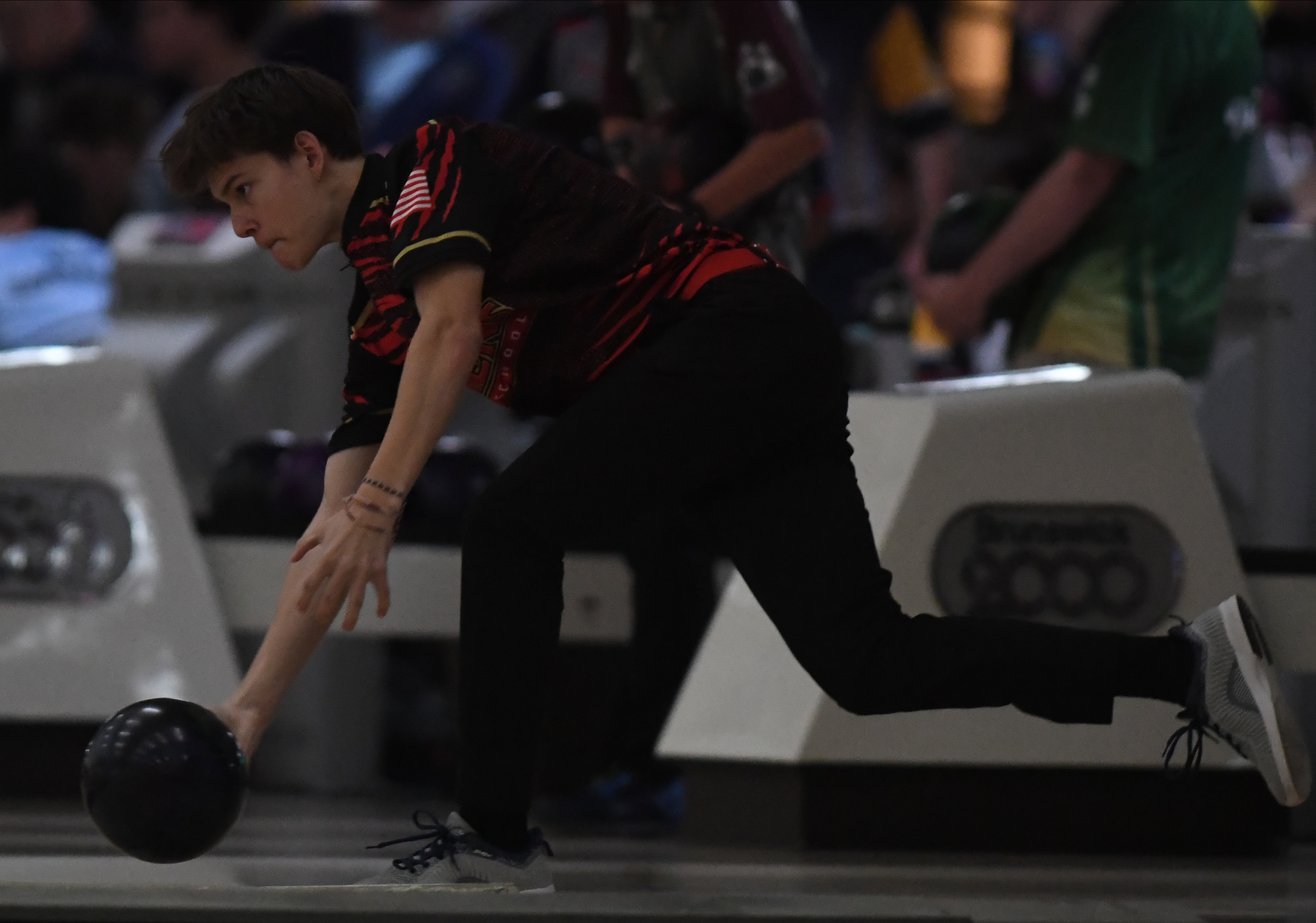 Astro Lanes in Madison Heights hosted the Oakland County boys...