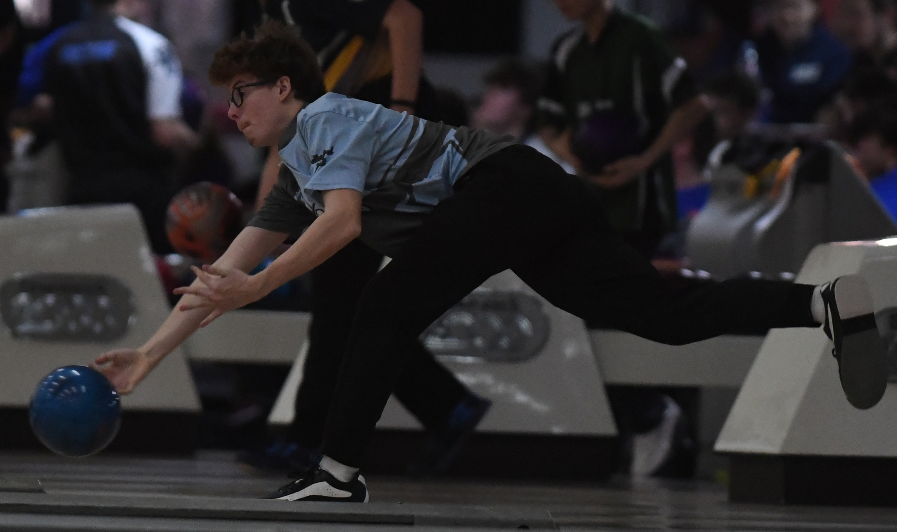 Astro Lanes in Madison Heights hosted the Oakland County boys...