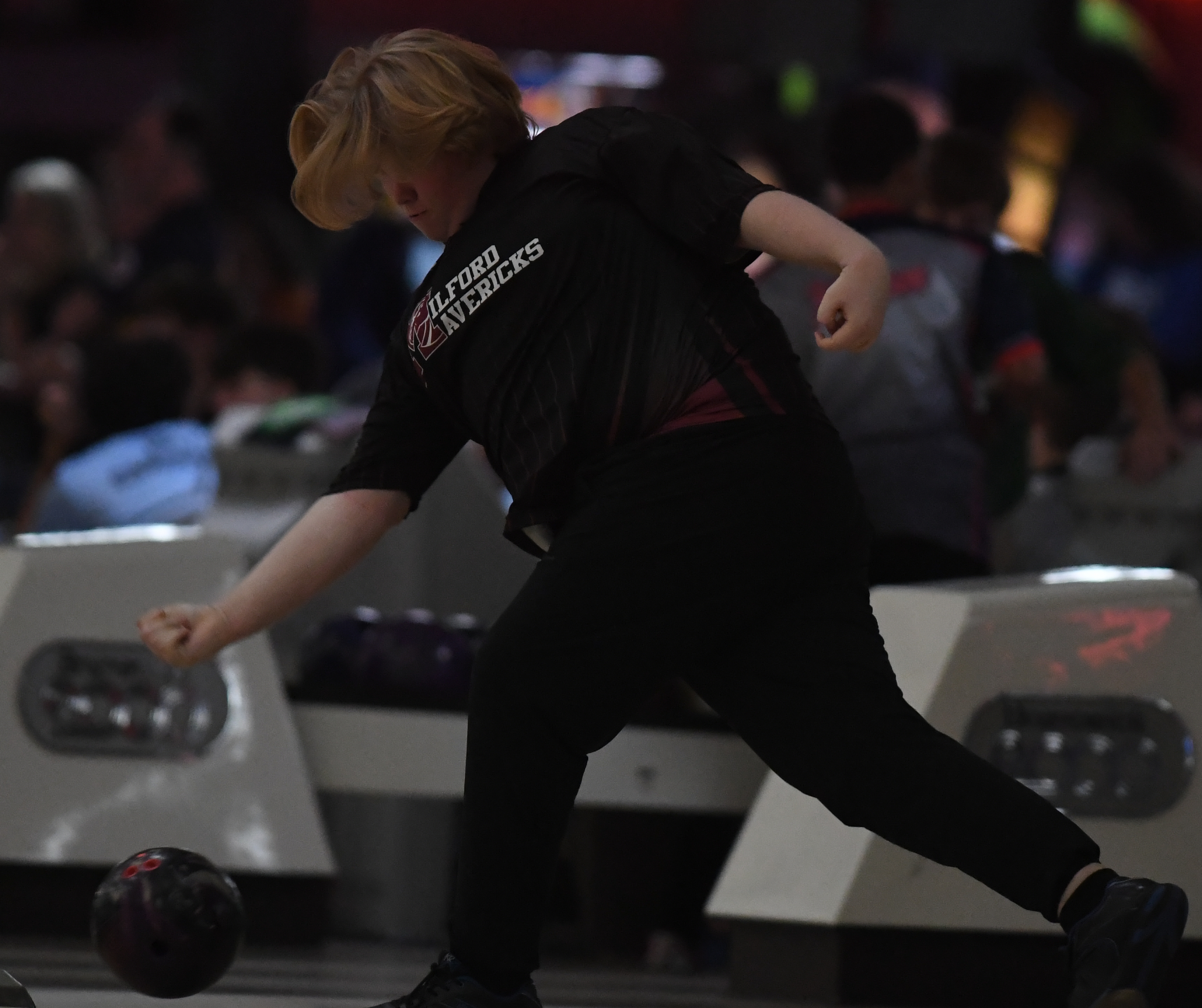 Astro Lanes in Madison Heights hosted the Oakland County boys...