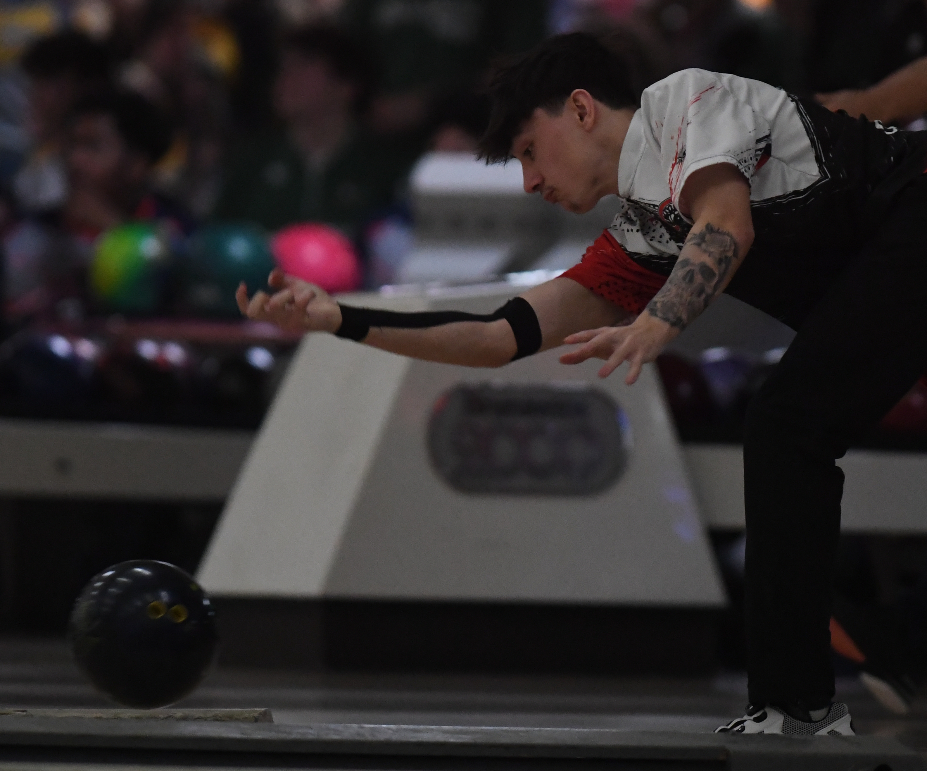 Astro Lanes in Madison Heights hosted the Oakland County boys...