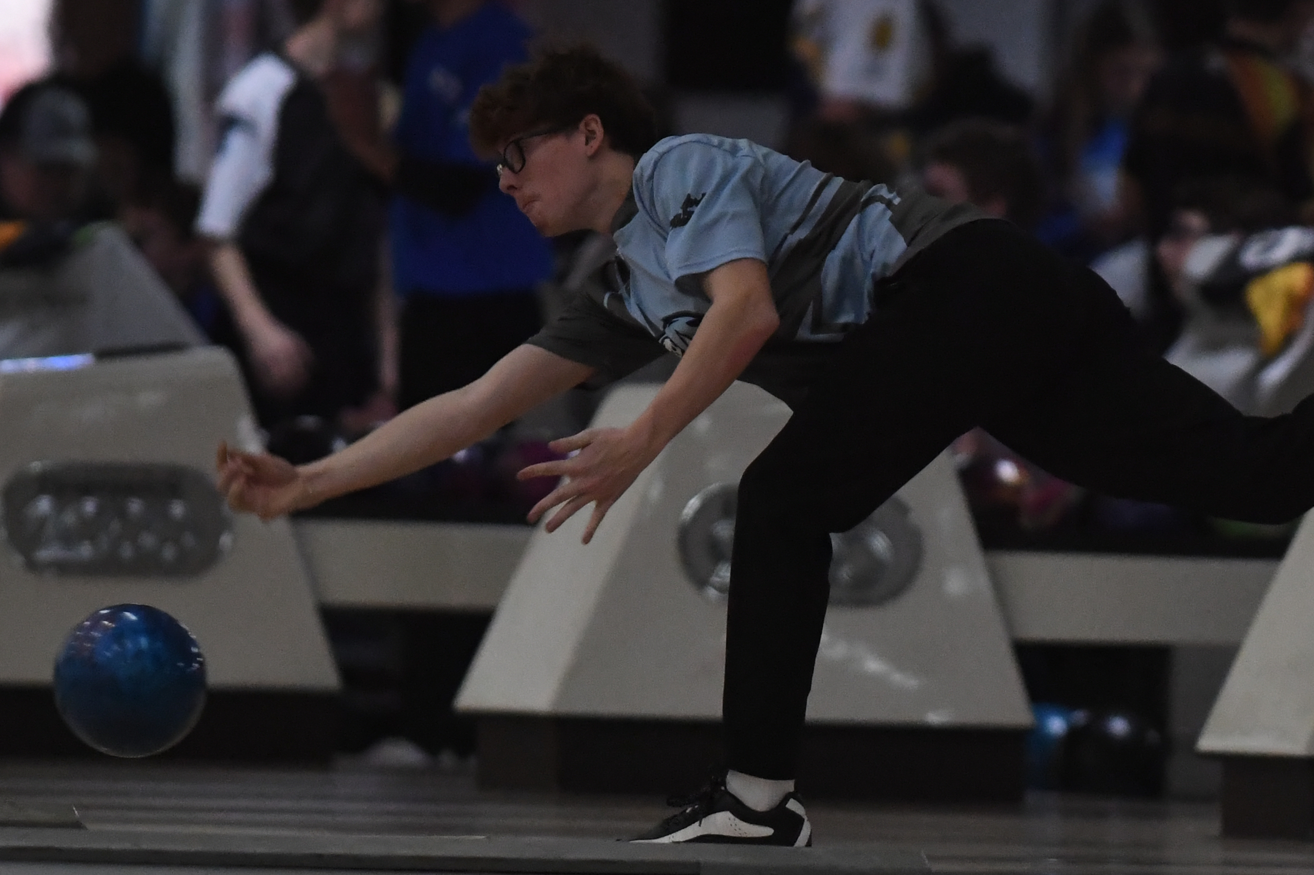 Astro Lanes in Madison Heights hosted the Oakland County boys...