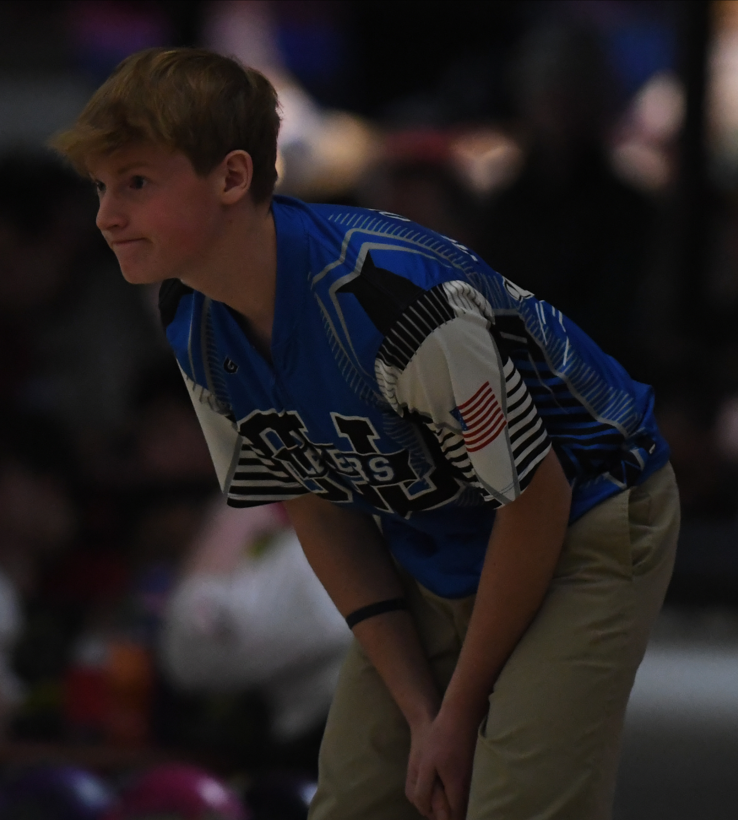 Astro Lanes in Madison Heights hosted the Oakland County boys...