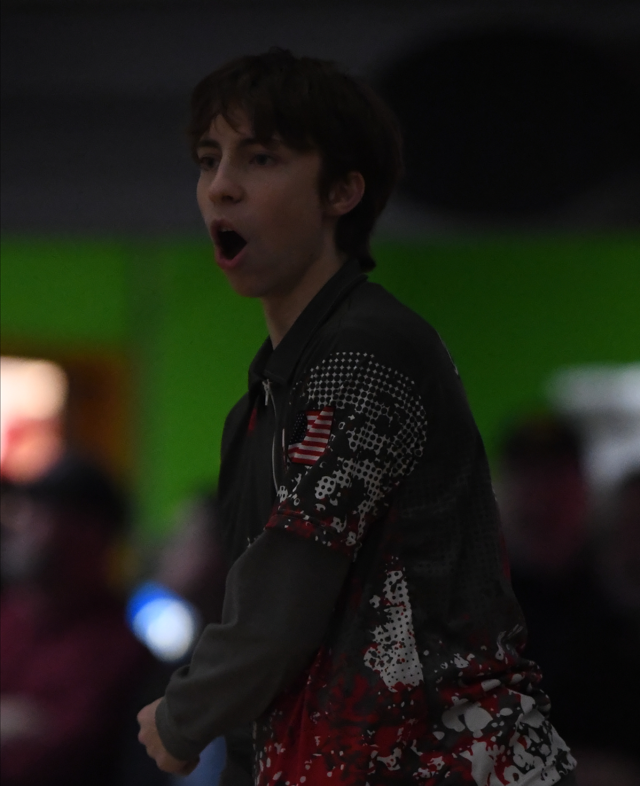 Astro Lanes in Madison Heights hosted the Oakland County boys...