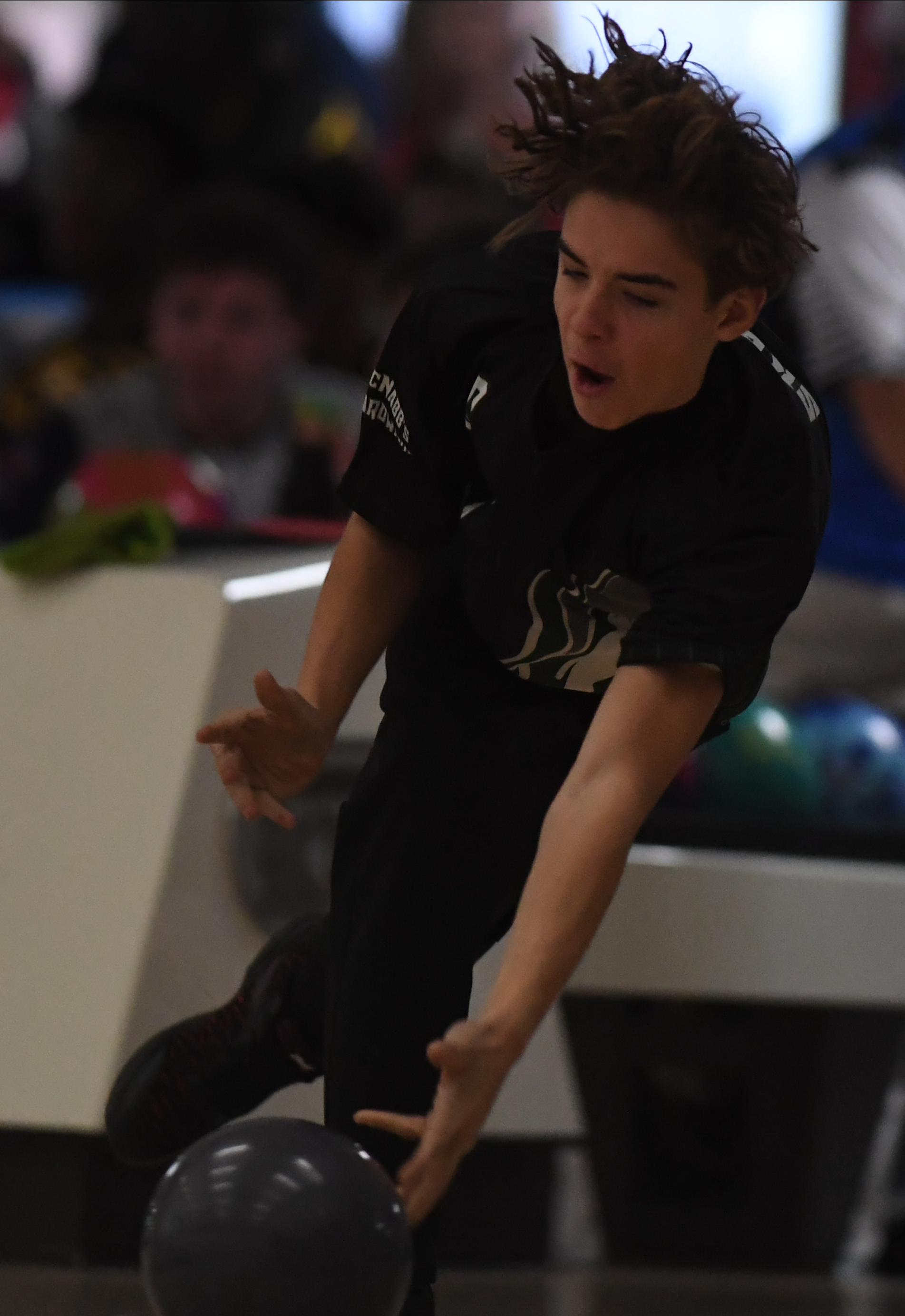 Astro Lanes in Madison Heights hosted the Oakland County boys...