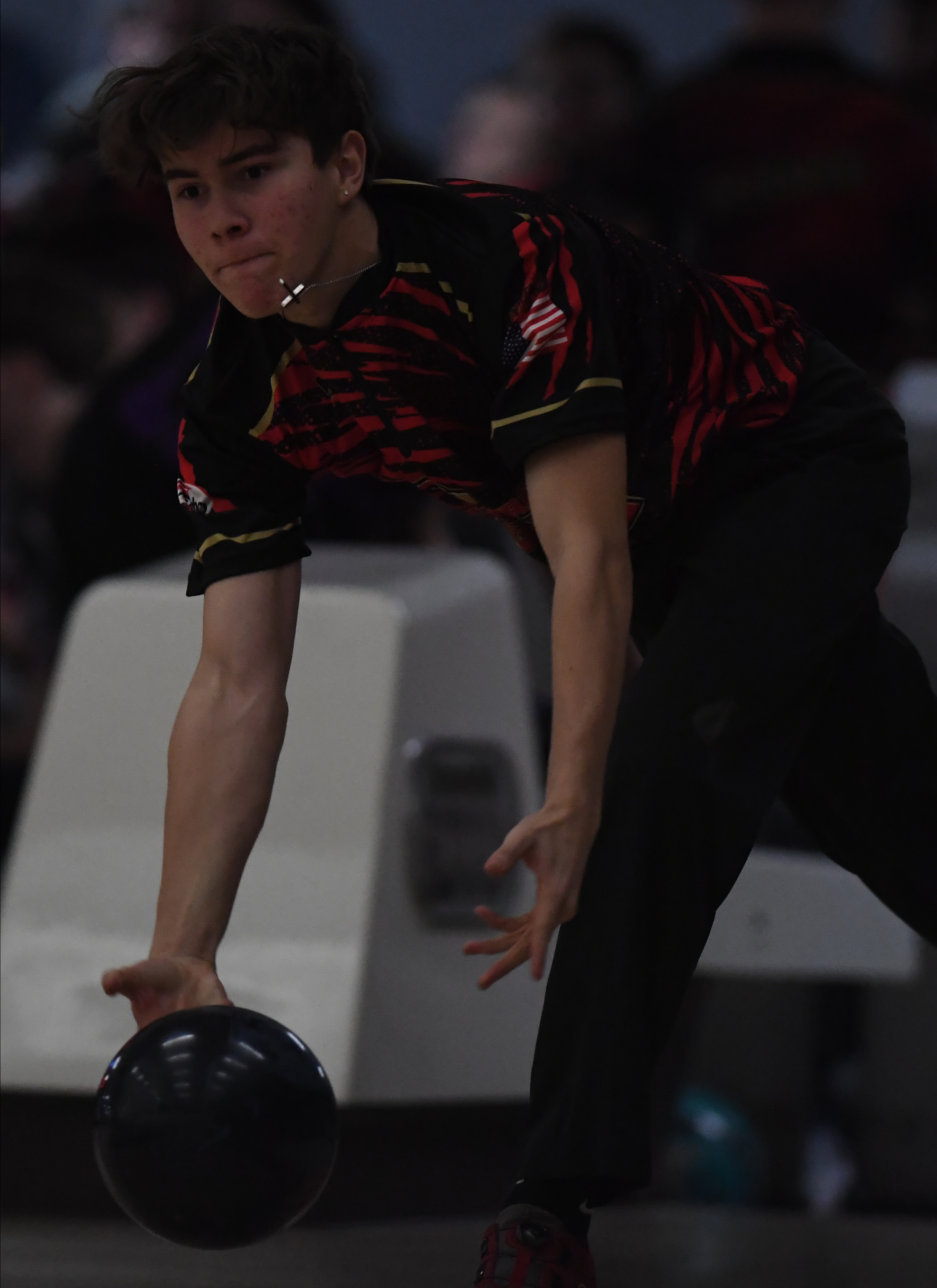 Astro Lanes in Madison Heights hosted the Oakland County boys...