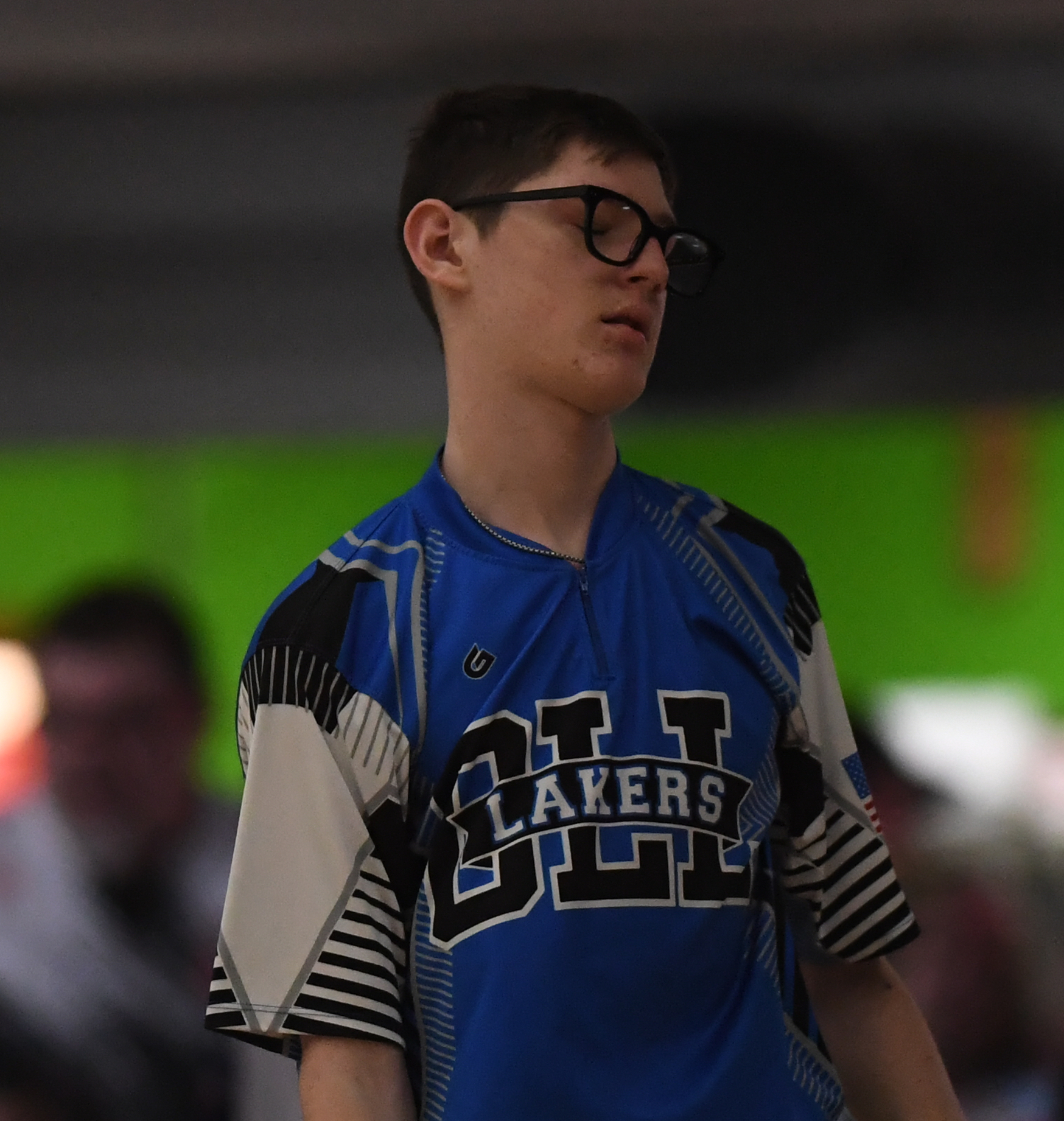 Astro Lanes in Madison Heights hosted the Oakland County boys...