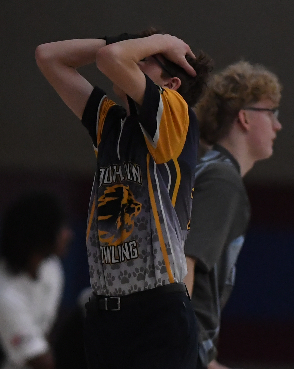 Astro Lanes in Madison Heights hosted the Oakland County boys...