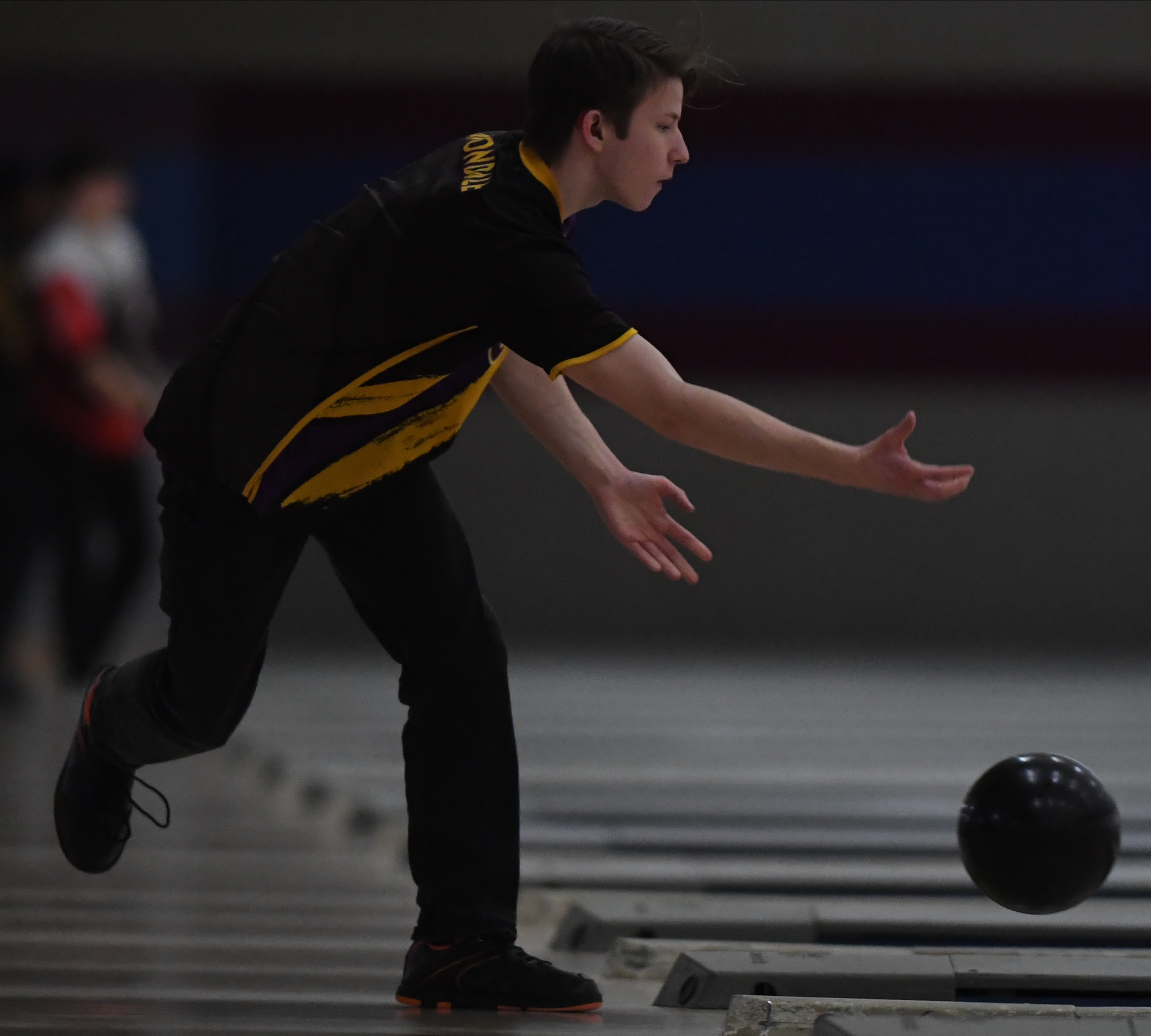 Astro Lanes in Madison Heights hosted the Oakland County boys...