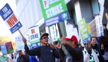 Systemwide Kaiser Permanente health worker strike starts with no end in sight