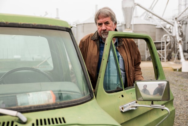 Rep. Doug LaMalfa (R-Calif.) tours his district near his home in Richvale, where he and many others are rice farmers, on Dec. 8, 2025. LaMalfa's seat is among the Republican-held districts most endangered by redistricting enabled by California's Proposition 50 ballot measure. (Max Whittaker/The New York Times)