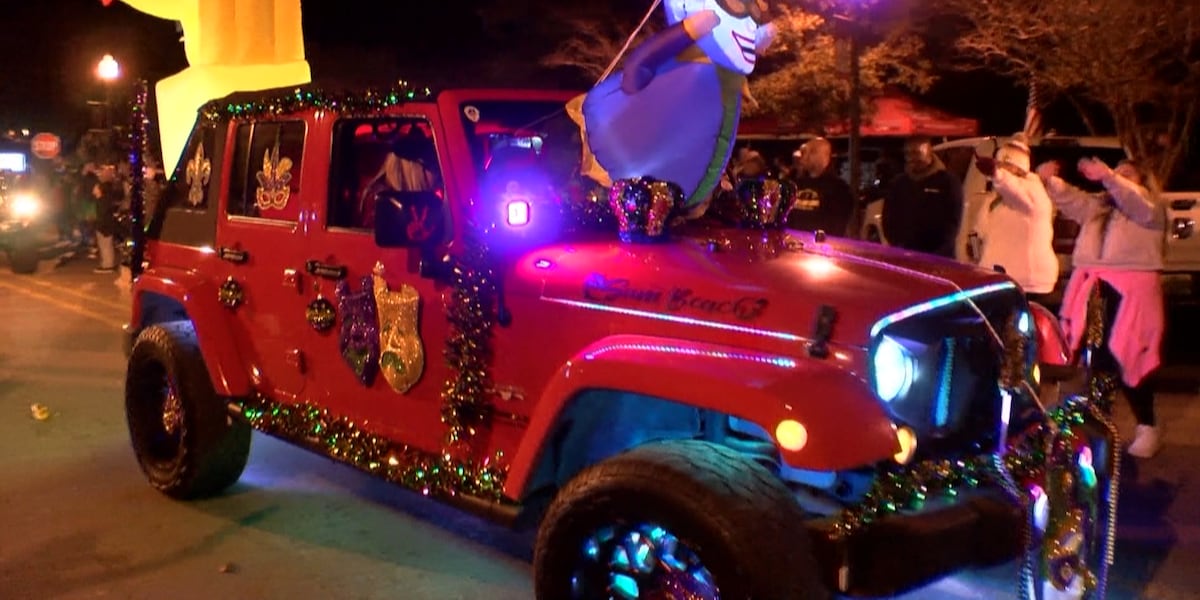 Jeep-a-Gras brings the party to Long Beach this weekend