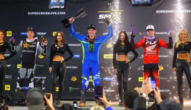 LE VAINQUEUR DU SUPERCROSS ANAHEIM 1 A MARQUÉ 272 POINTS