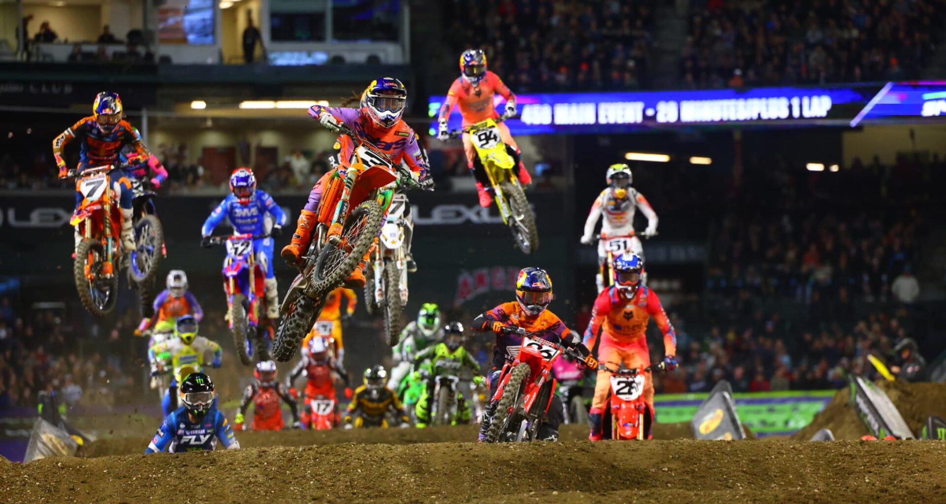 2026 SUPERCROSS POINT STANDINGS (AFTER ROUND 1 OF 17)