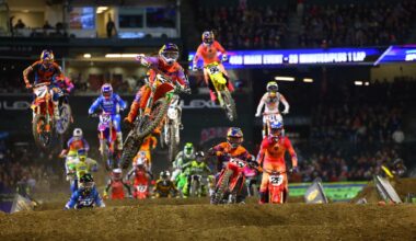 2026 SUPERCROSS POINT STANDINGS (AFTER ROUND 1 OF 17)