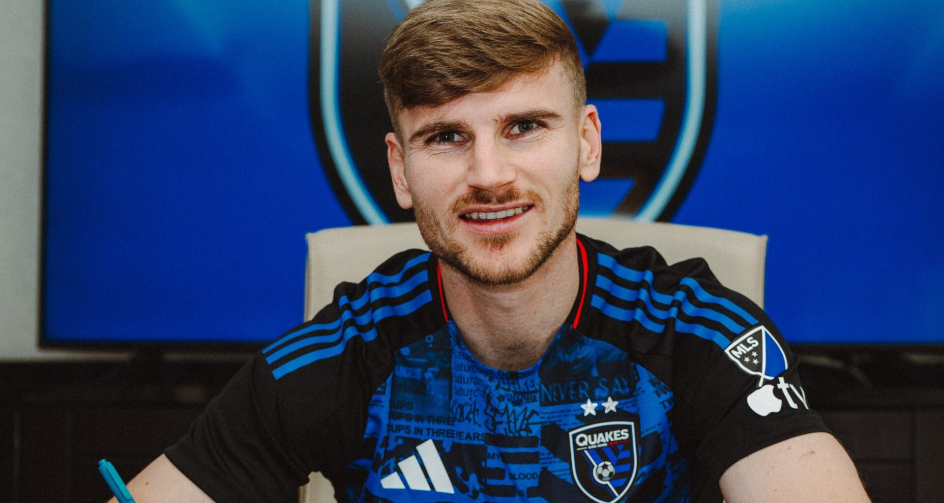 German forward Timo Werner aims to revive career in San Jose