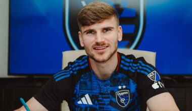 German forward Timo Werner aims to revive career in San Jose