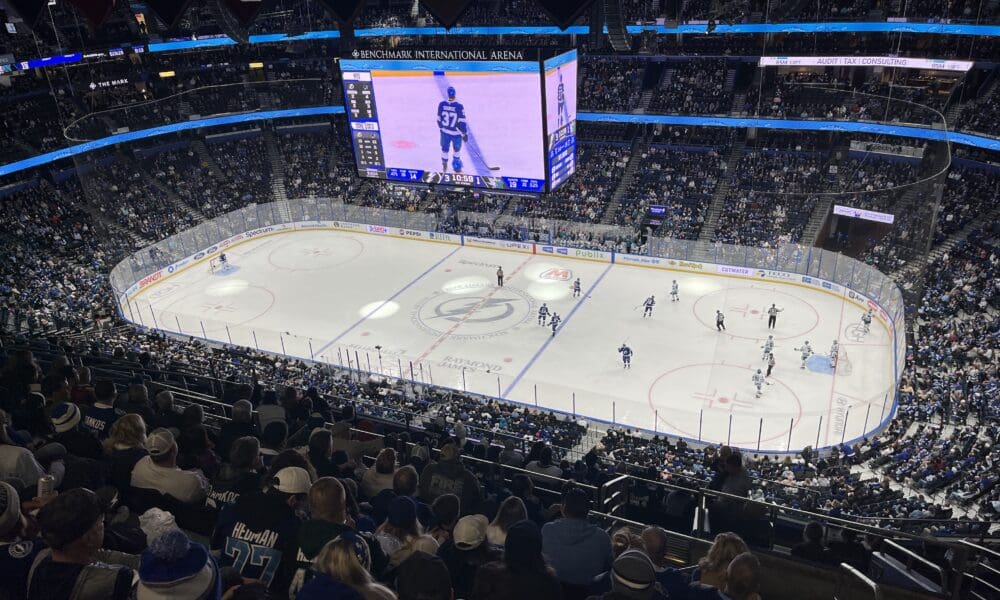 Sharks Shocked by Quick Lightning Strikes, Lose 4-1