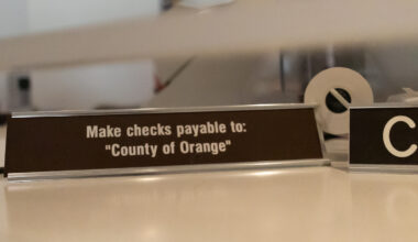 OC Treasurer Tries to Fire Deputy After She Pulls Papers to Run For Her Seat